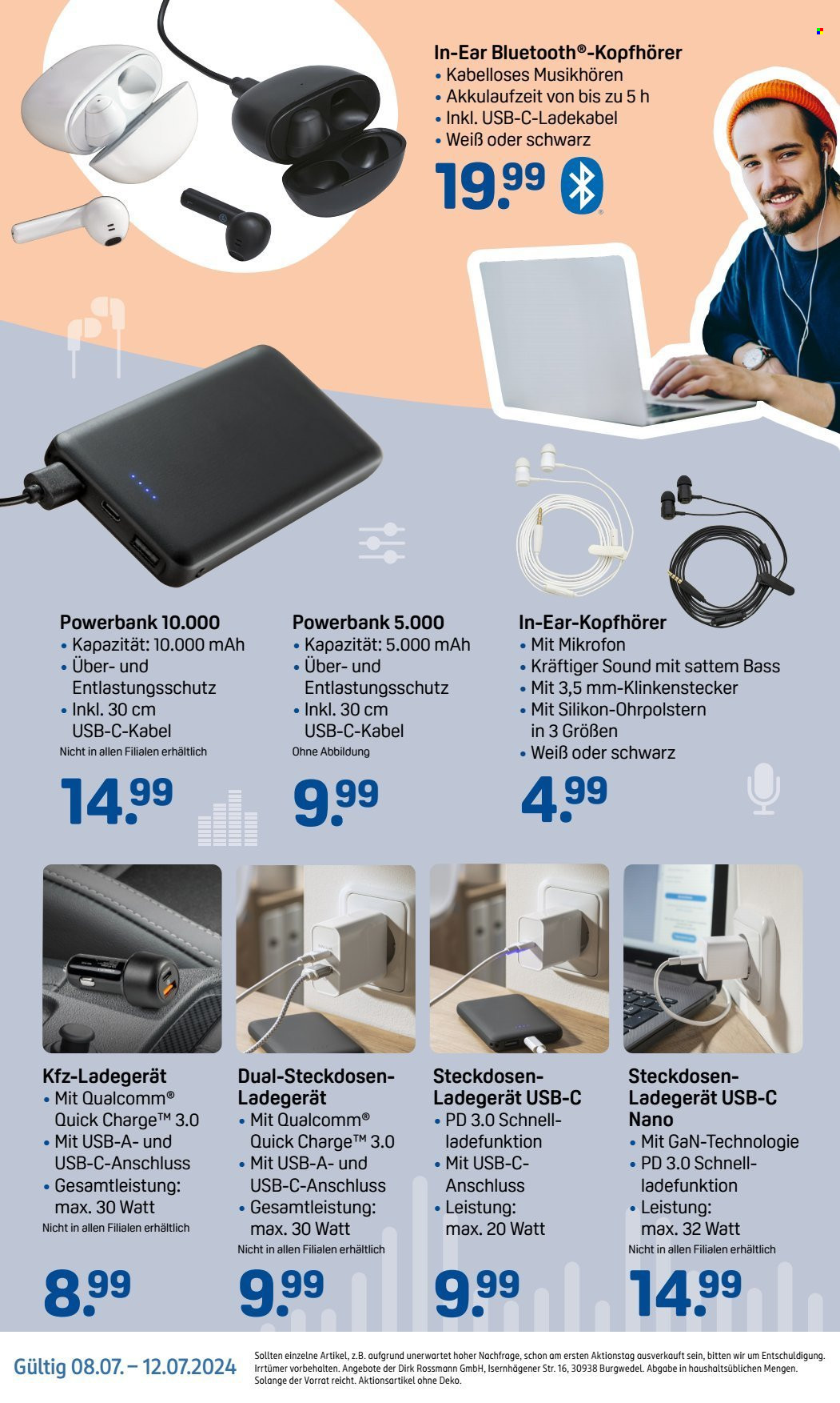 Rossmann Prospekte  - 8.07.2024 - 12.07.2024. Seite 2