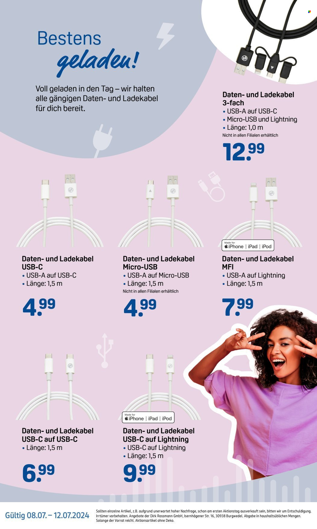 Rossmann Prospekte  - 8.07.2024 - 12.07.2024. Seite 3
