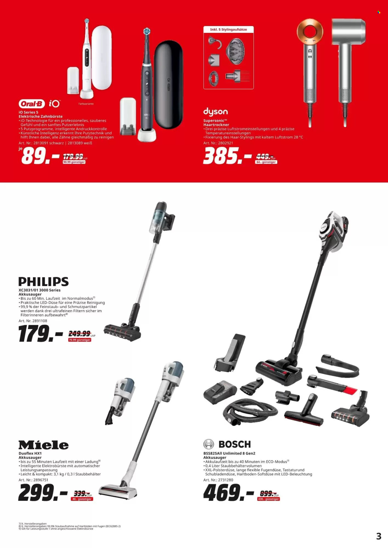 MediaMarkt Prospekte  - 8.07.2024 - 22.07.2024. Seite 3