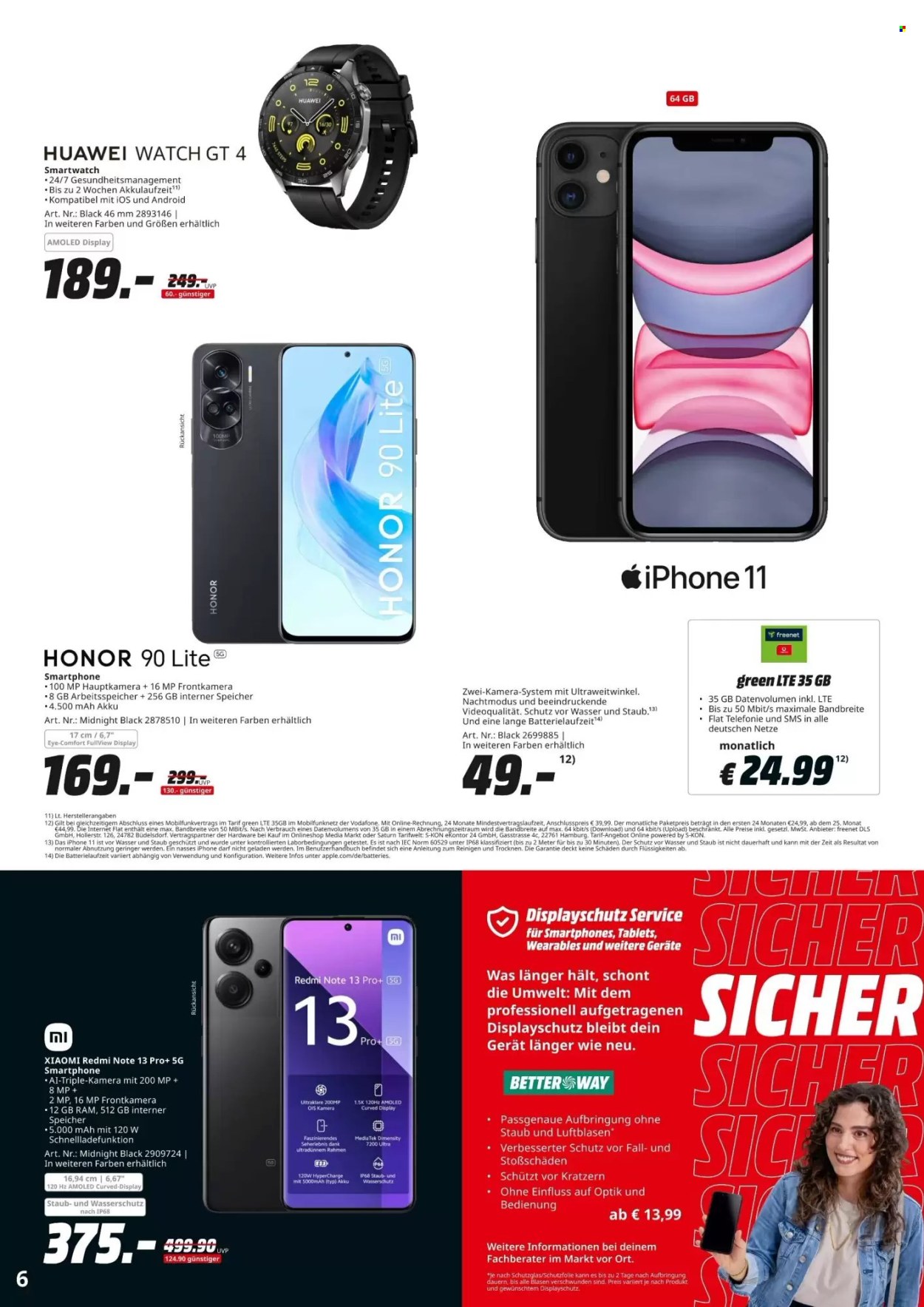 MediaMarkt Prospekte  - 8.07.2024 - 22.07.2024. Seite 6