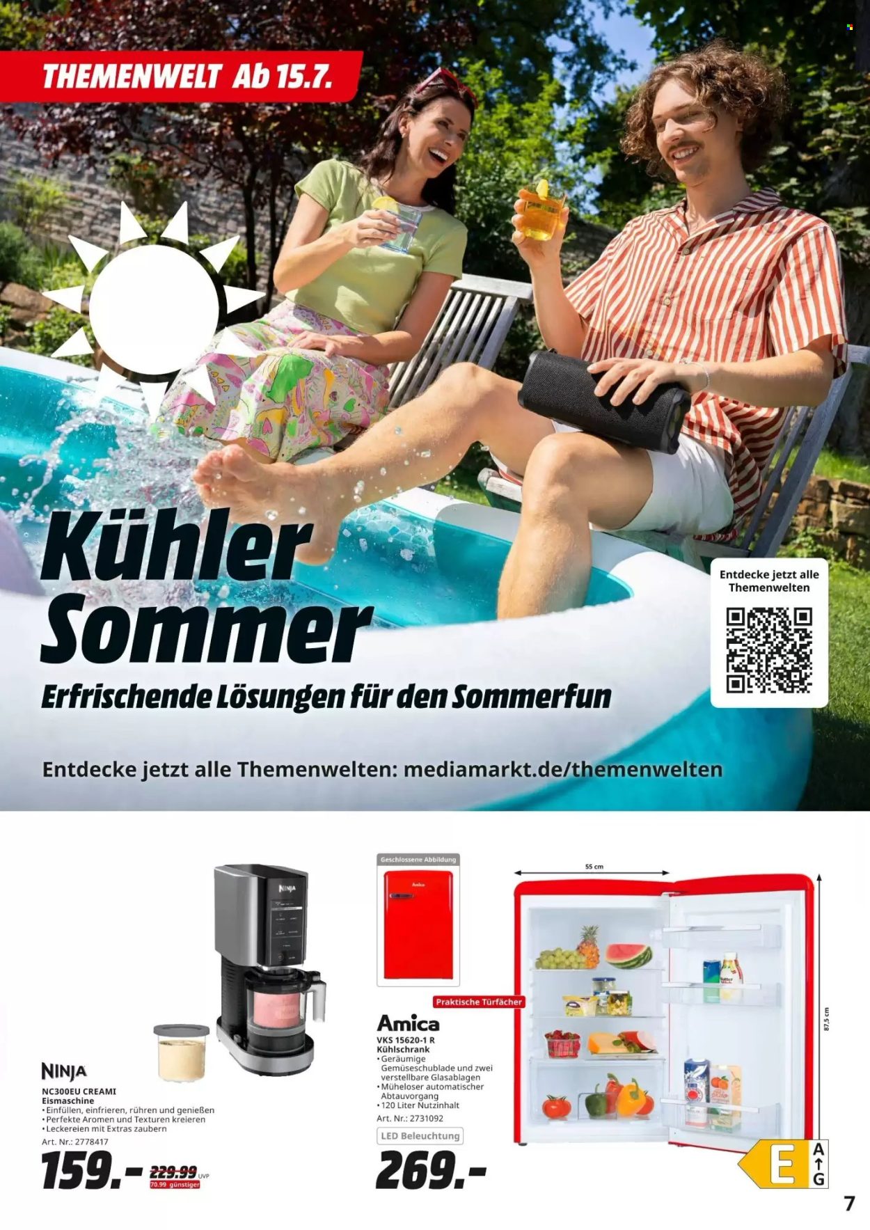 MediaMarkt Prospekte  - 8.07.2024 - 22.07.2024. Seite 7