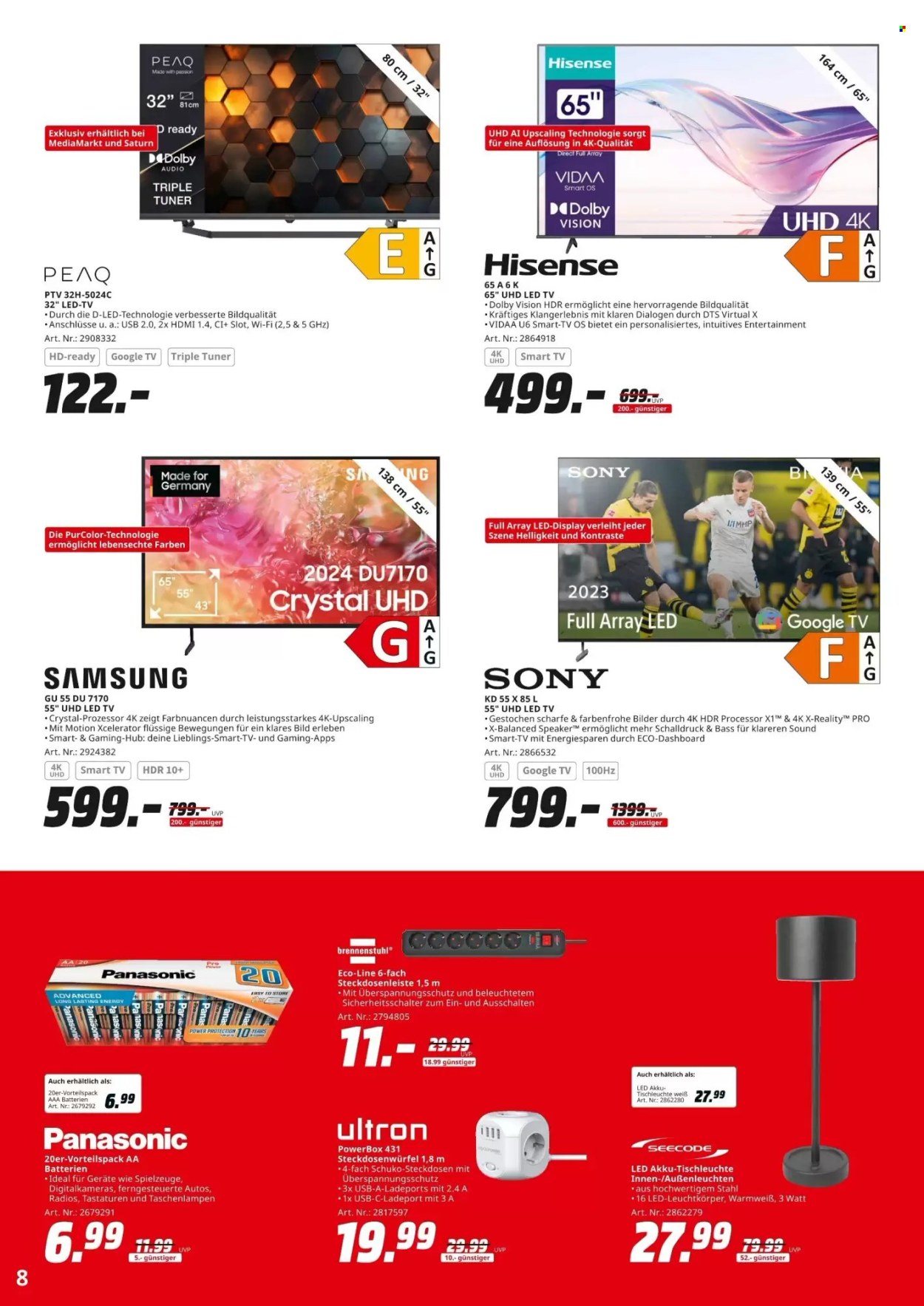 MediaMarkt Prospekte  - 8.07.2024 - 22.07.2024. Seite 8