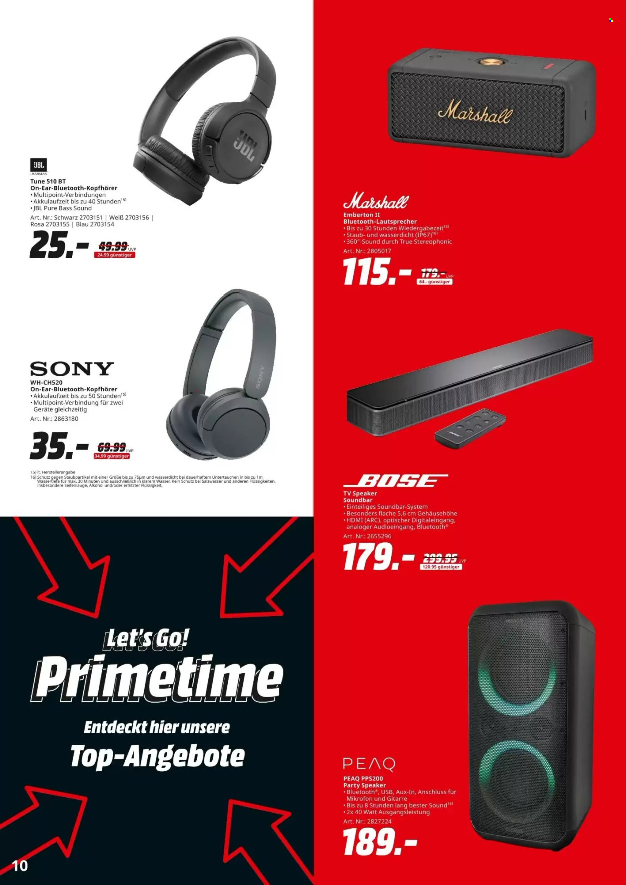 MediaMarkt Prospekte  - 8.07.2024 - 22.07.2024. Seite 10
