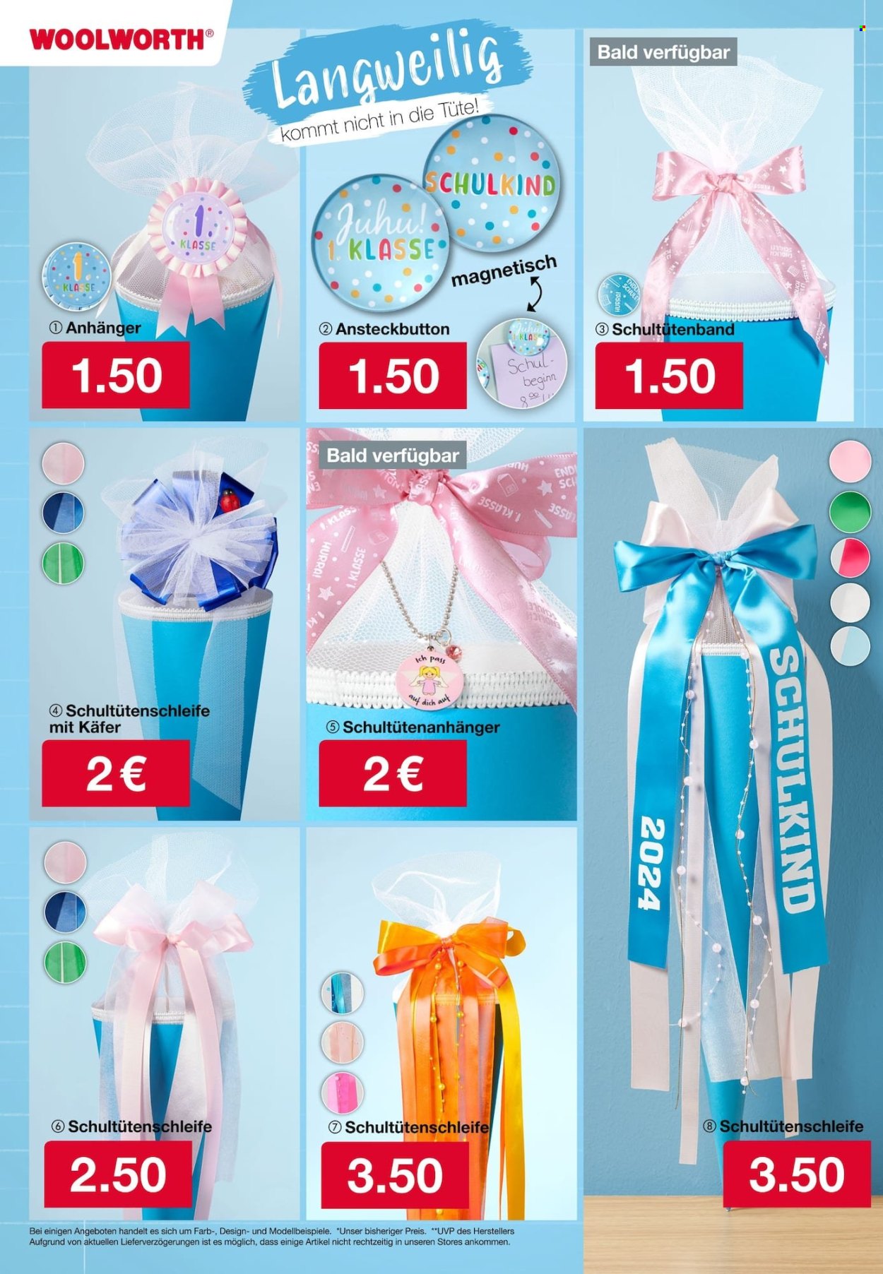 Woolworth Prospekte  - 4.07.2024 - 11.07.2024. Seite 8