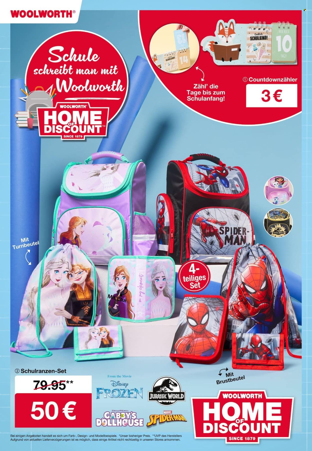 Woolworth Prospekte  - 4.07.2024 - 11.07.2024. Seite 9