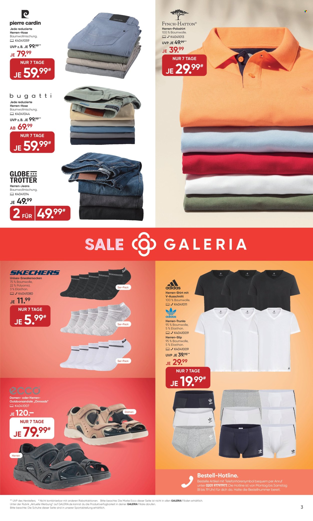 GALERIA Karstadt Kaufhof Prospekte  - 10.07.2024 - 16.07.2024. Seite 3