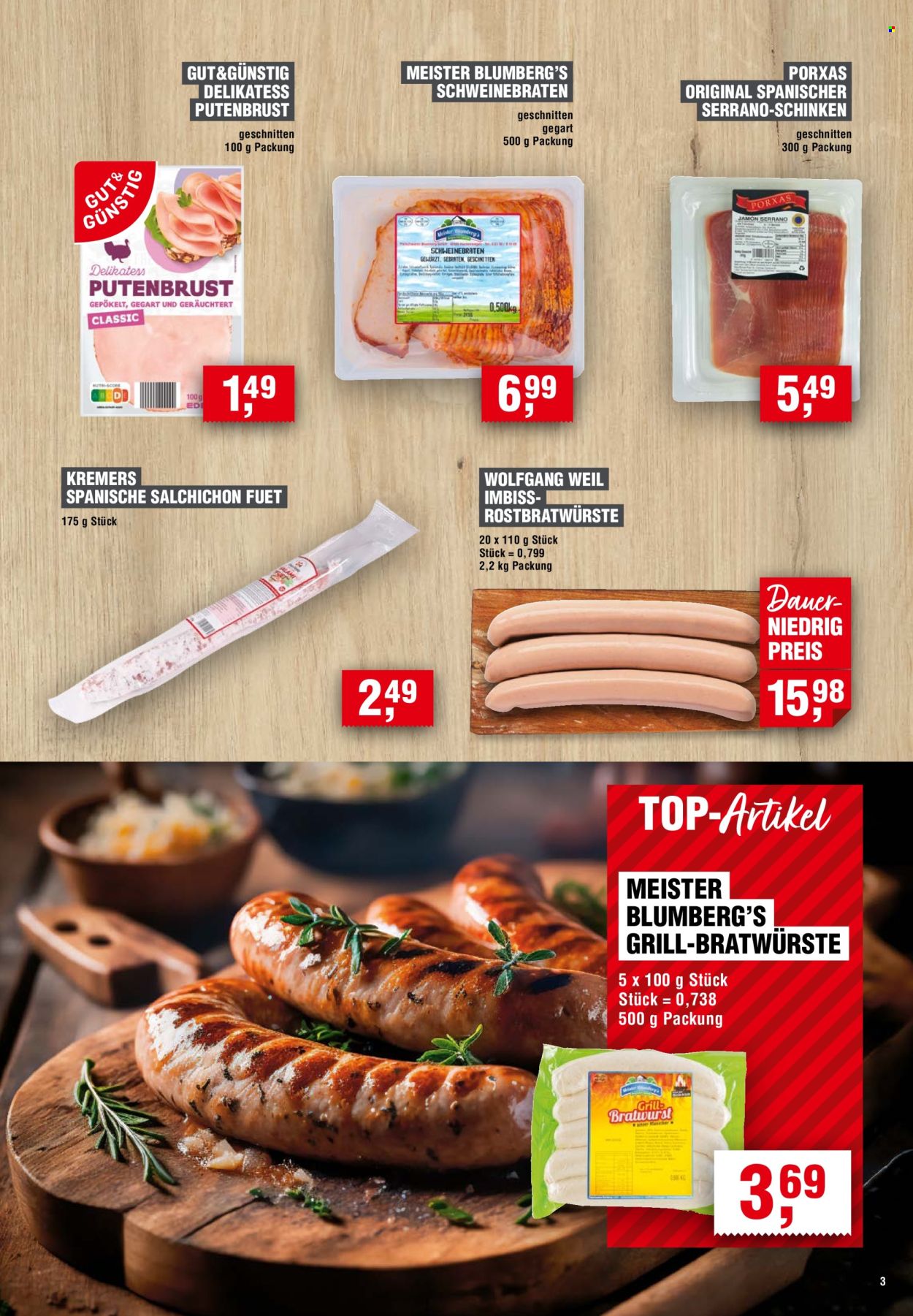 Handelshof Prospekte  - 18.07.2024 - 24.07.2024. Seite 3