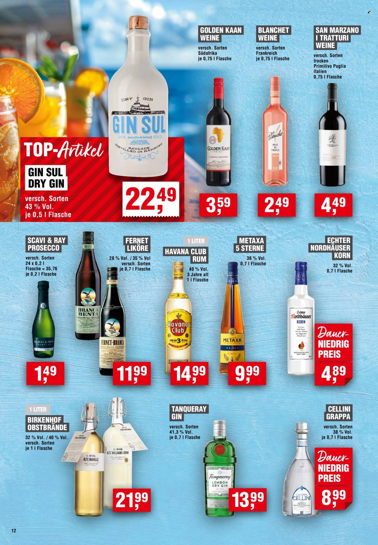 Handelshof Prospekte  - 18.07.2024 - 24.07.2024. Seite 12