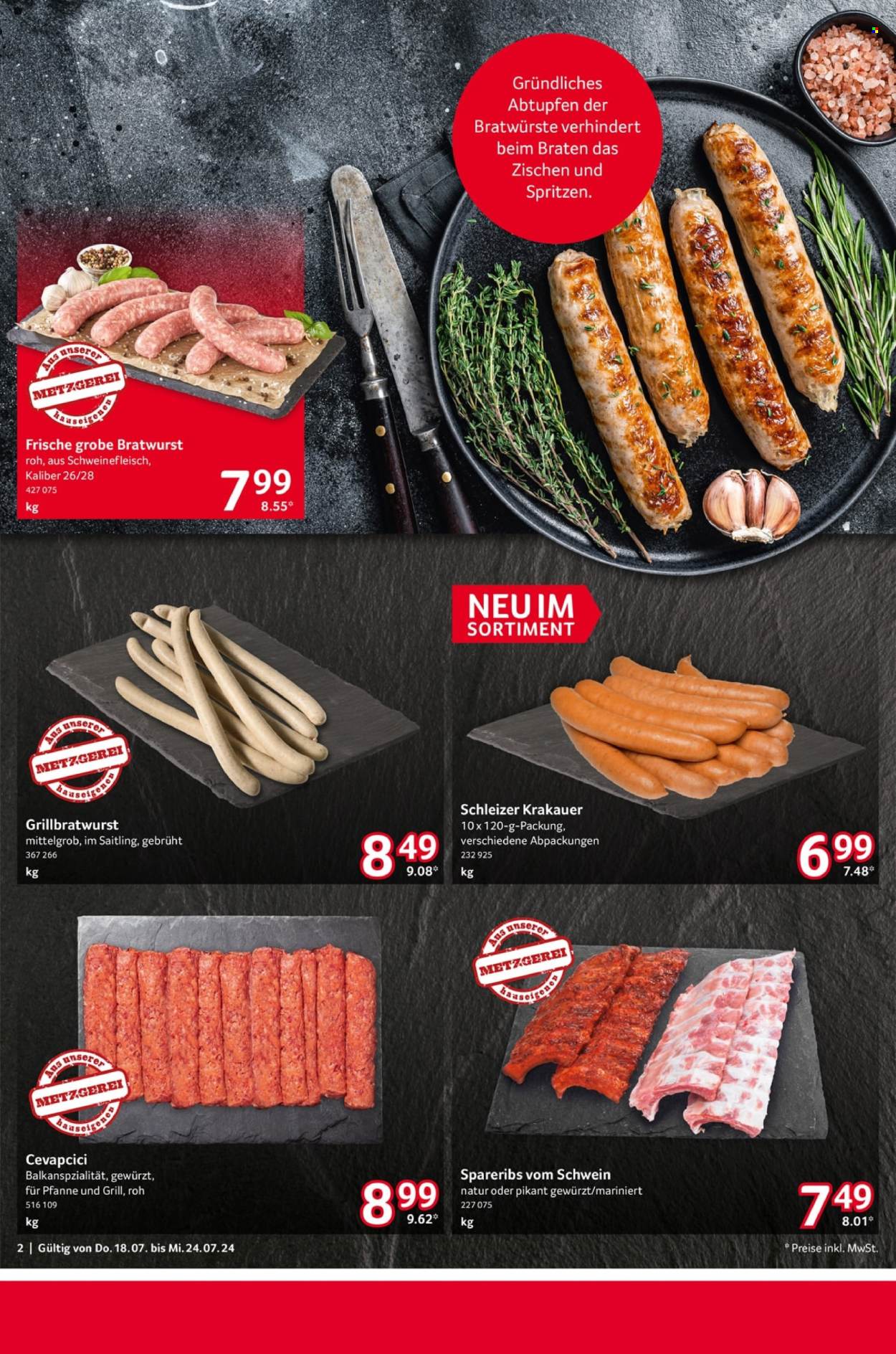 Selgros Prospekte  - 18.07.2024 - 24.07.2024. Seite 2