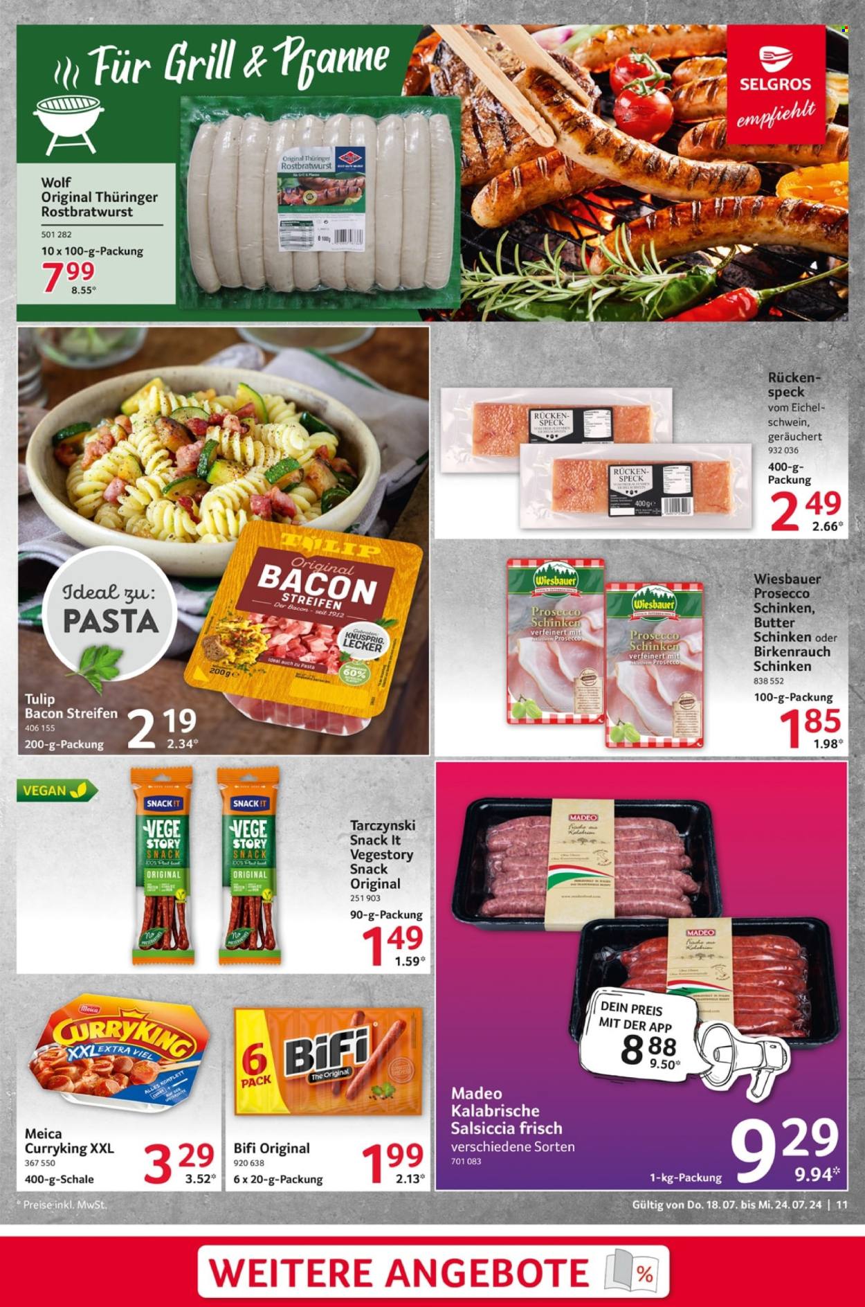 Selgros Prospekte  - 18.07.2024 - 24.07.2024. Seite 11