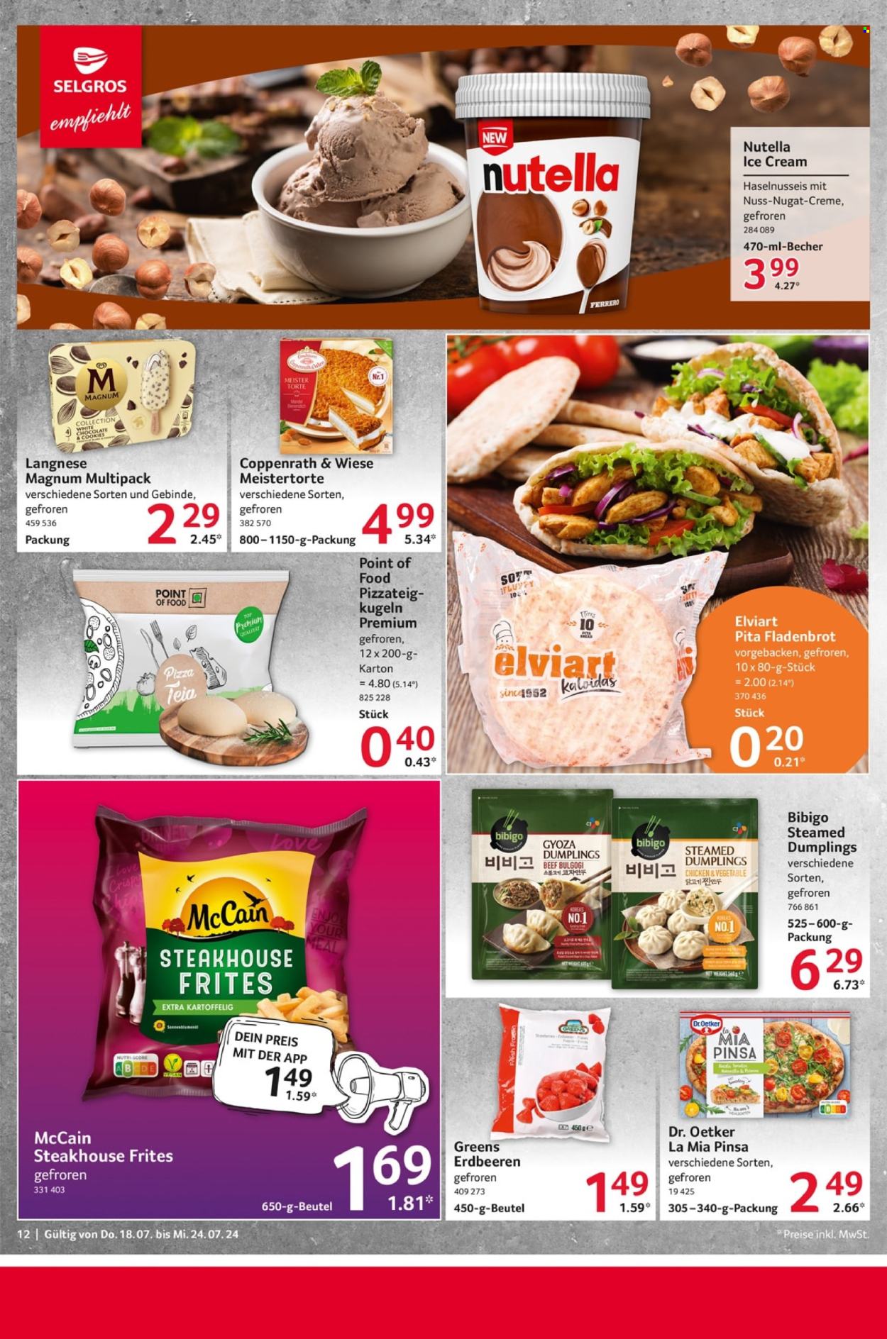 Selgros Prospekte  - 18.07.2024 - 24.07.2024. Seite 12