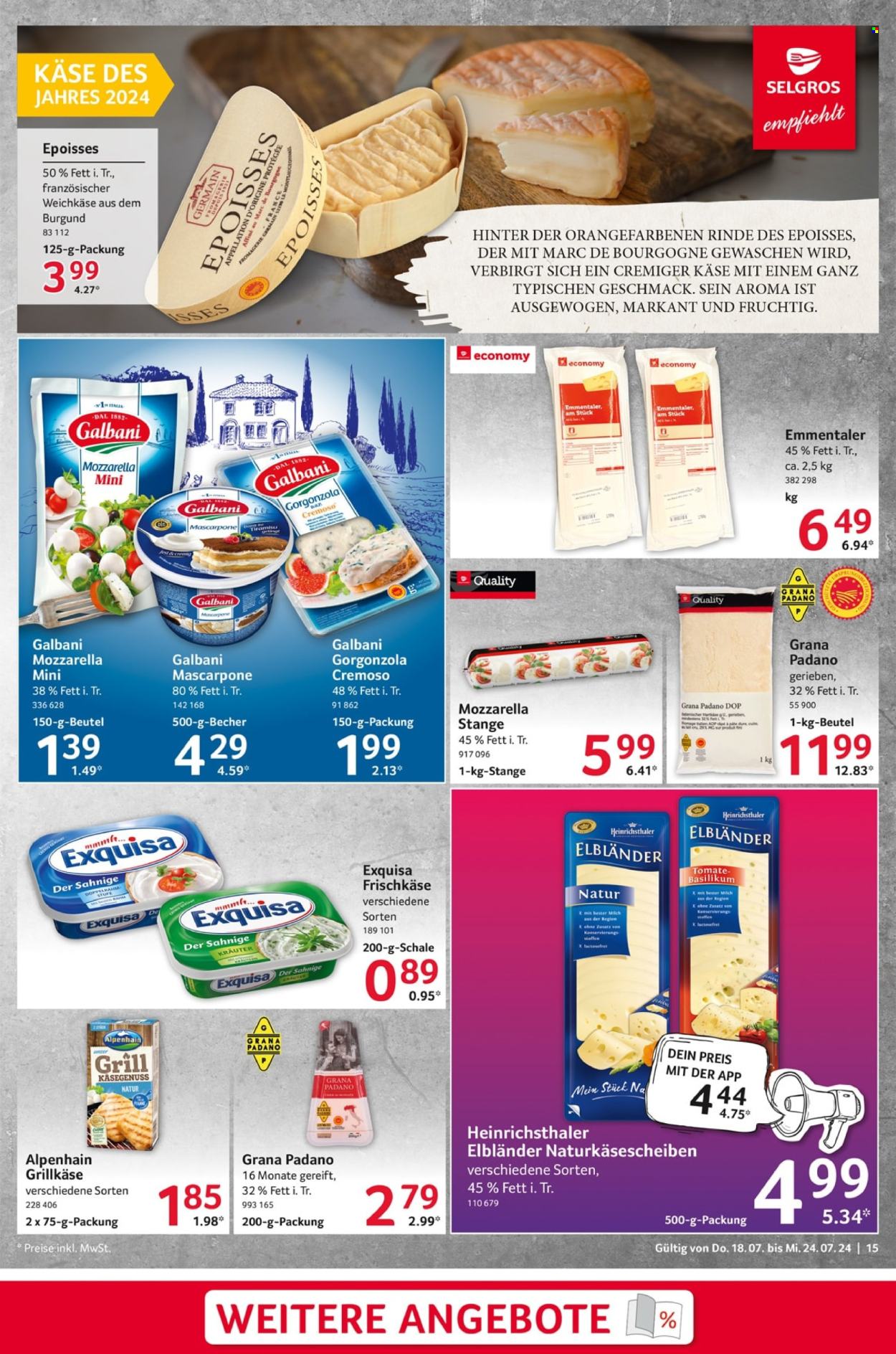 Selgros Prospekte  - 18.07.2024 - 24.07.2024. Seite 15
