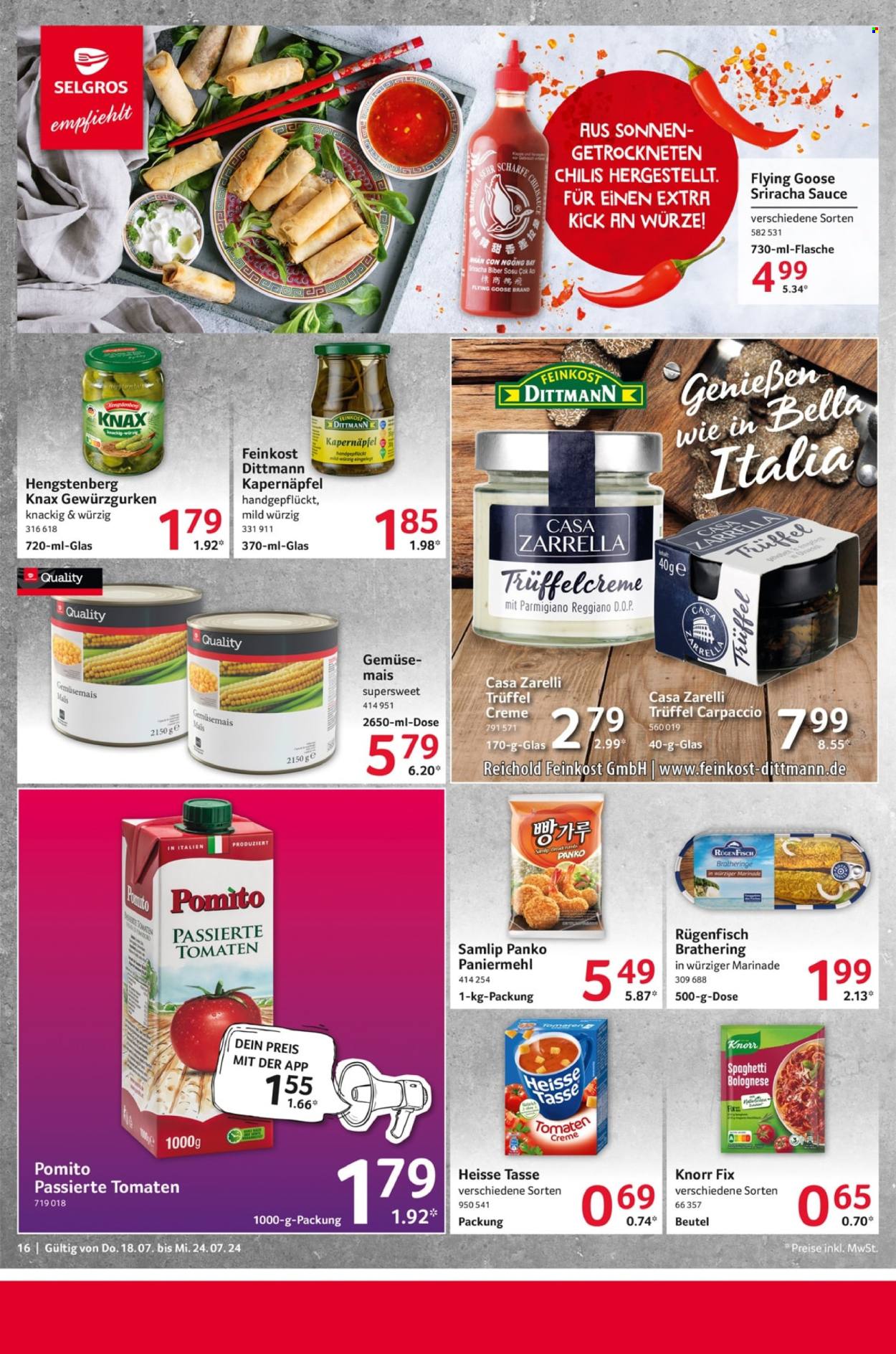 Selgros Prospekte  - 18.07.2024 - 24.07.2024. Seite 16