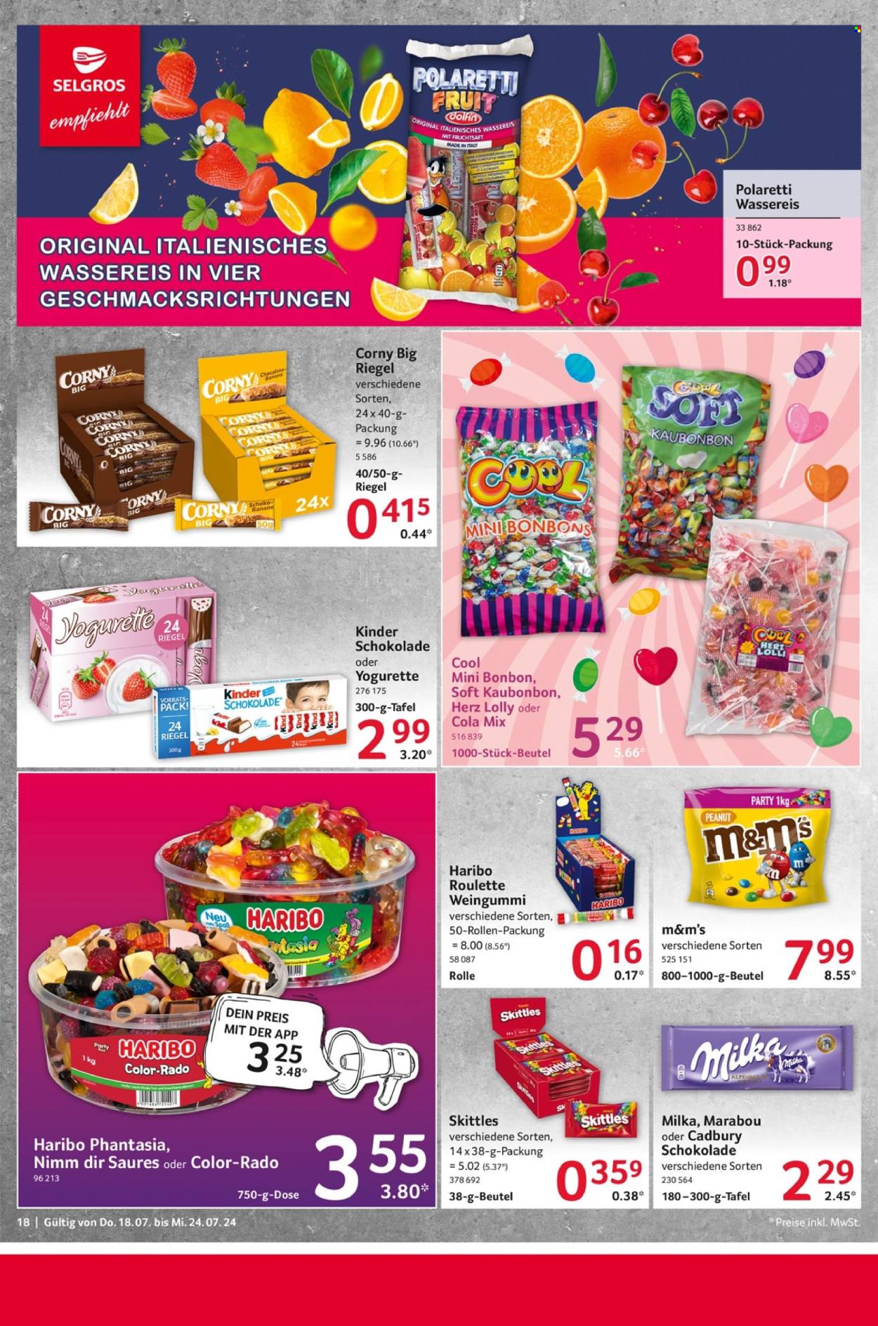Selgros Prospekte  - 18.07.2024 - 24.07.2024. Seite 18
