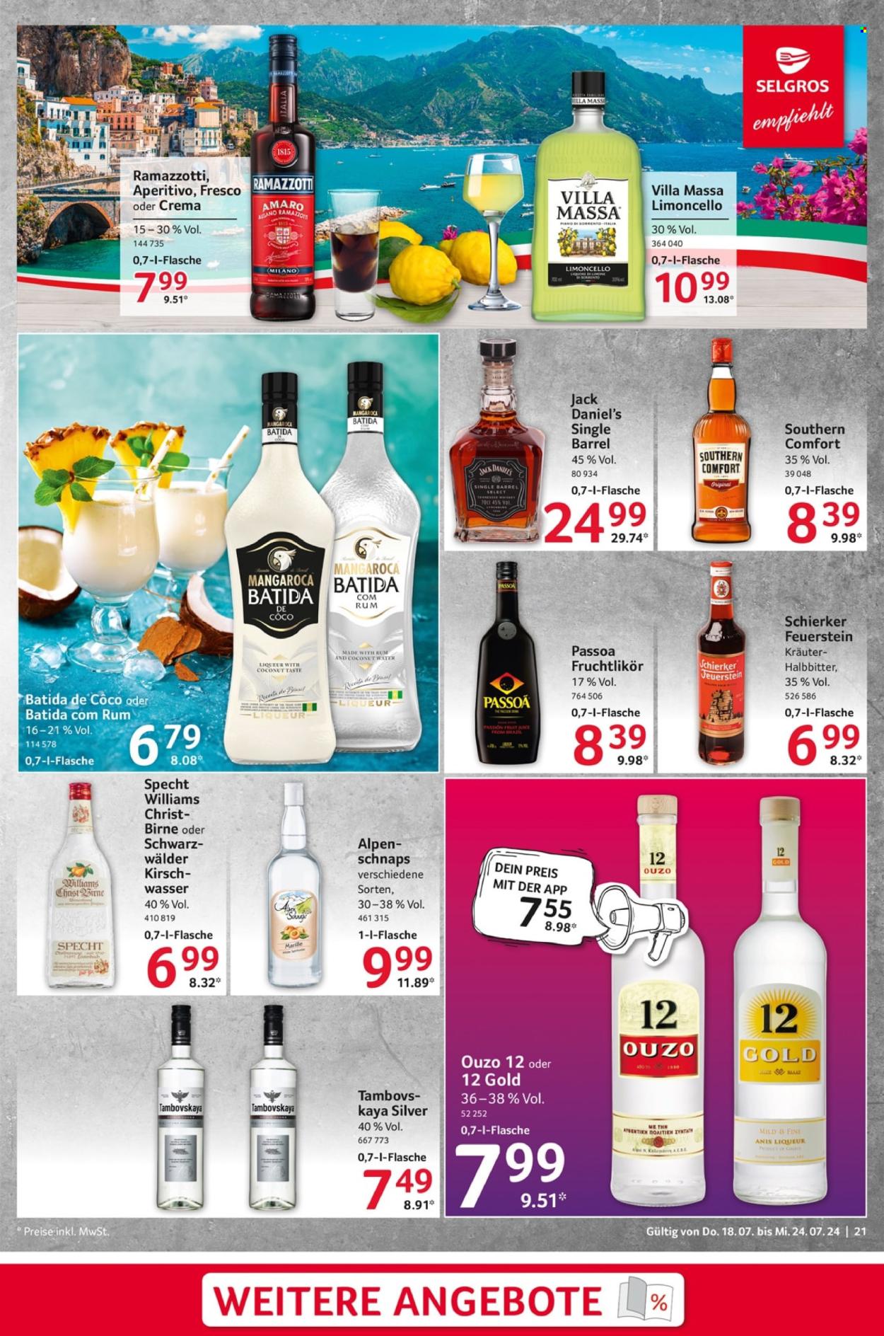 Selgros Prospekte  - 18.07.2024 - 24.07.2024. Seite 21