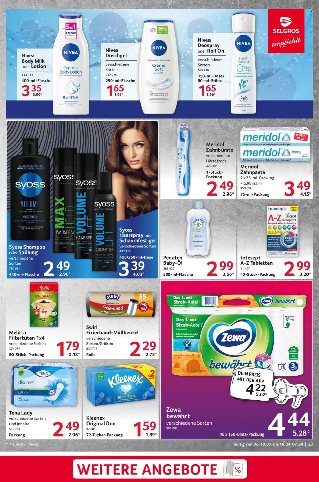 Selgros Prospekte  - 18.07.2024 - 24.07.2024. Seite 23