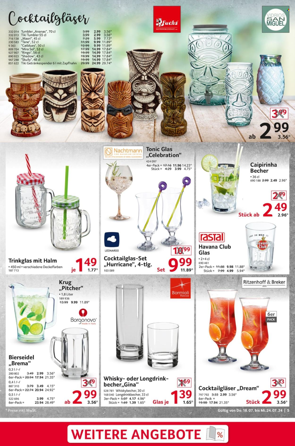 Selgros Prospekte  - 18.07.2024 - 24.07.2024. Seite 5