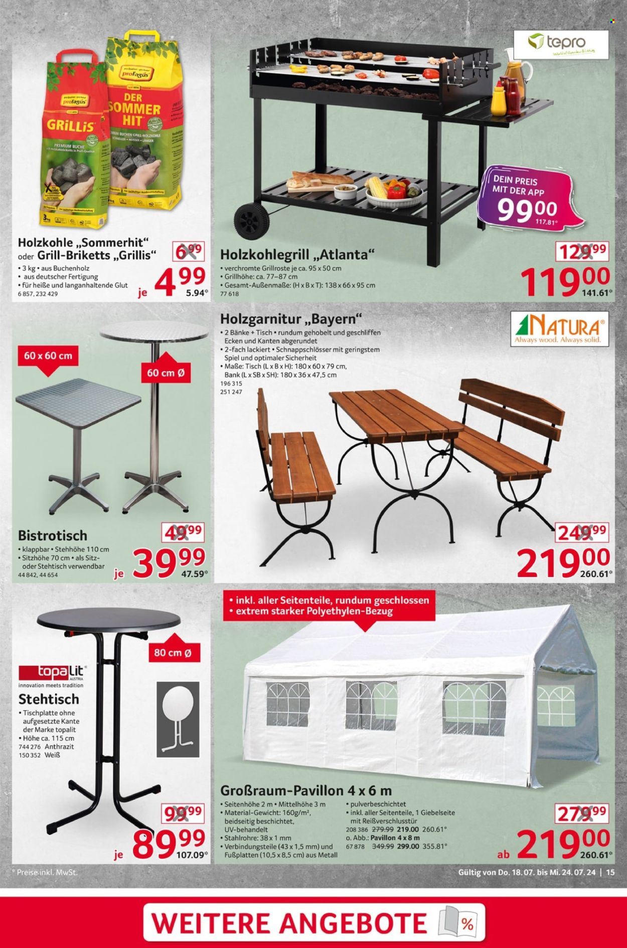 Selgros Prospekte  - 18.07.2024 - 24.07.2024. Seite 15