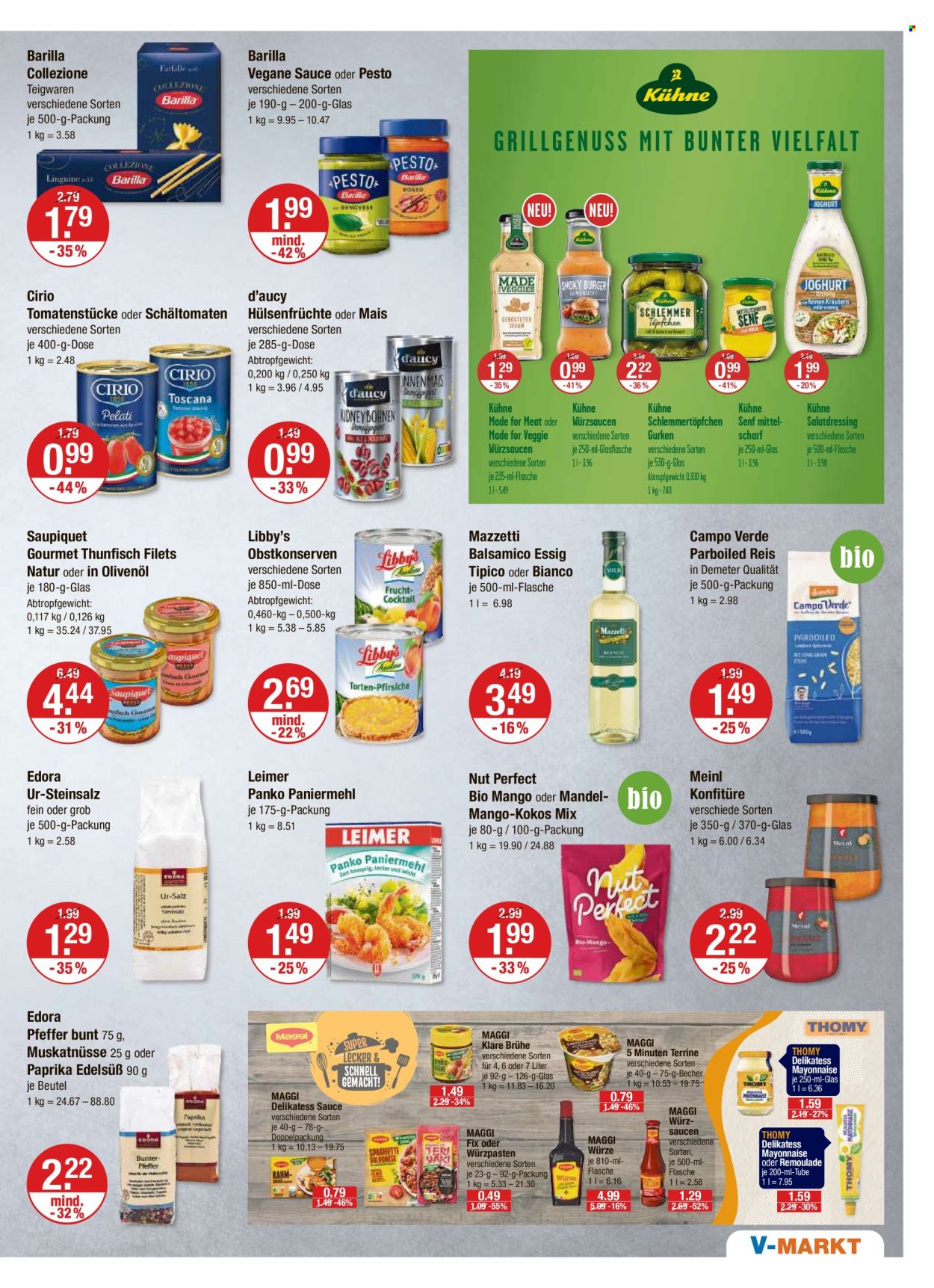 V-Markt Prospekte  - 18.07.2024 - 24.07.2024. Seite 7