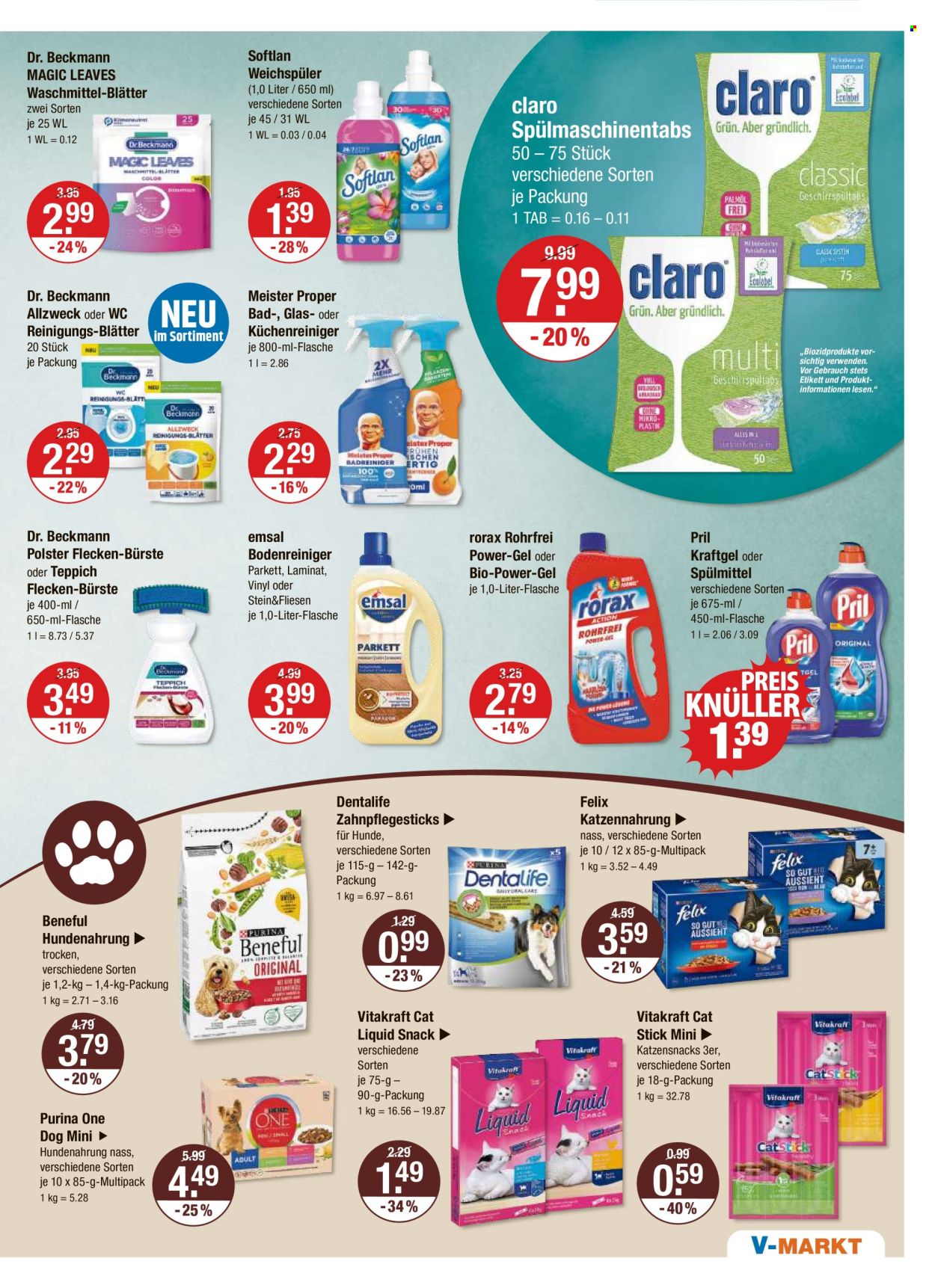 V-Markt Prospekte  - 18.07.2024 - 24.07.2024. Seite 11