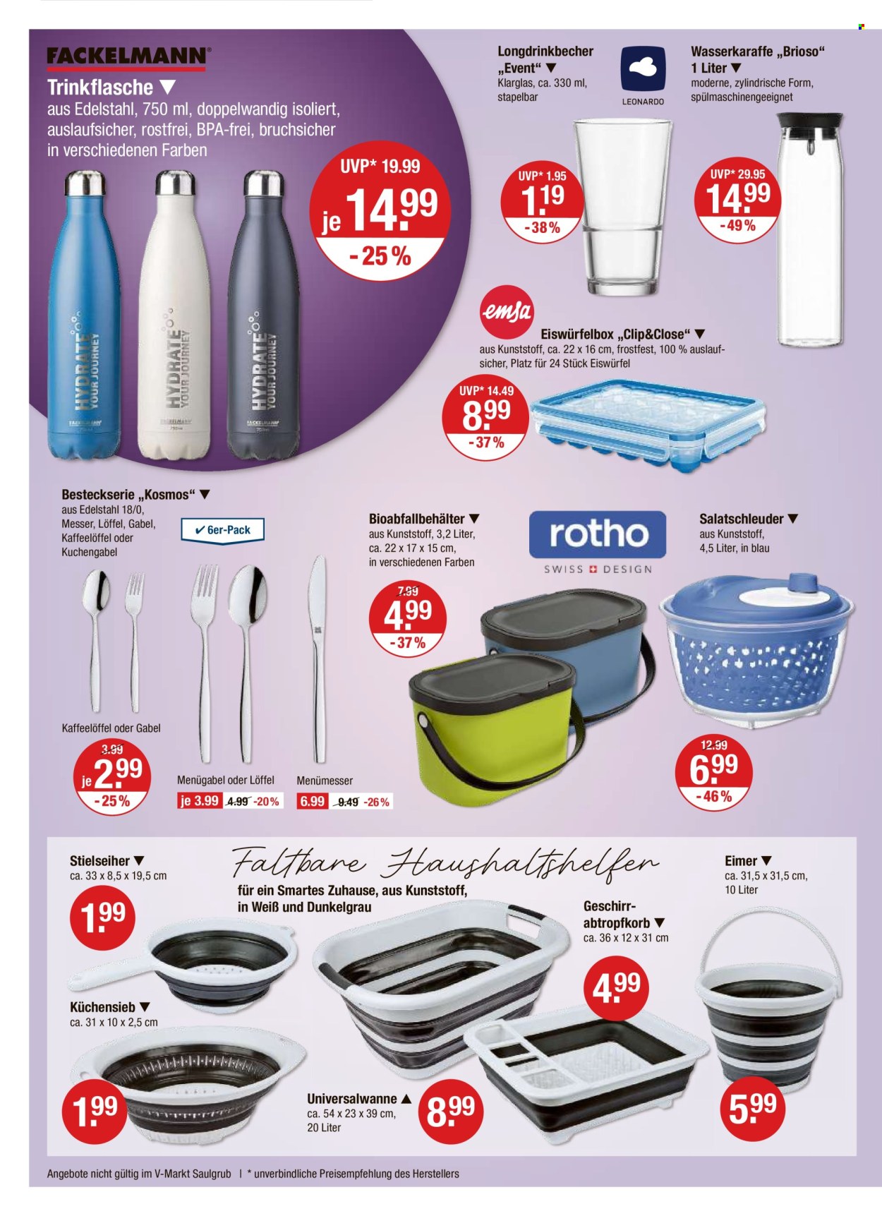 V-Markt Prospekte  - 18.07.2024 - 24.07.2024. Seite 12