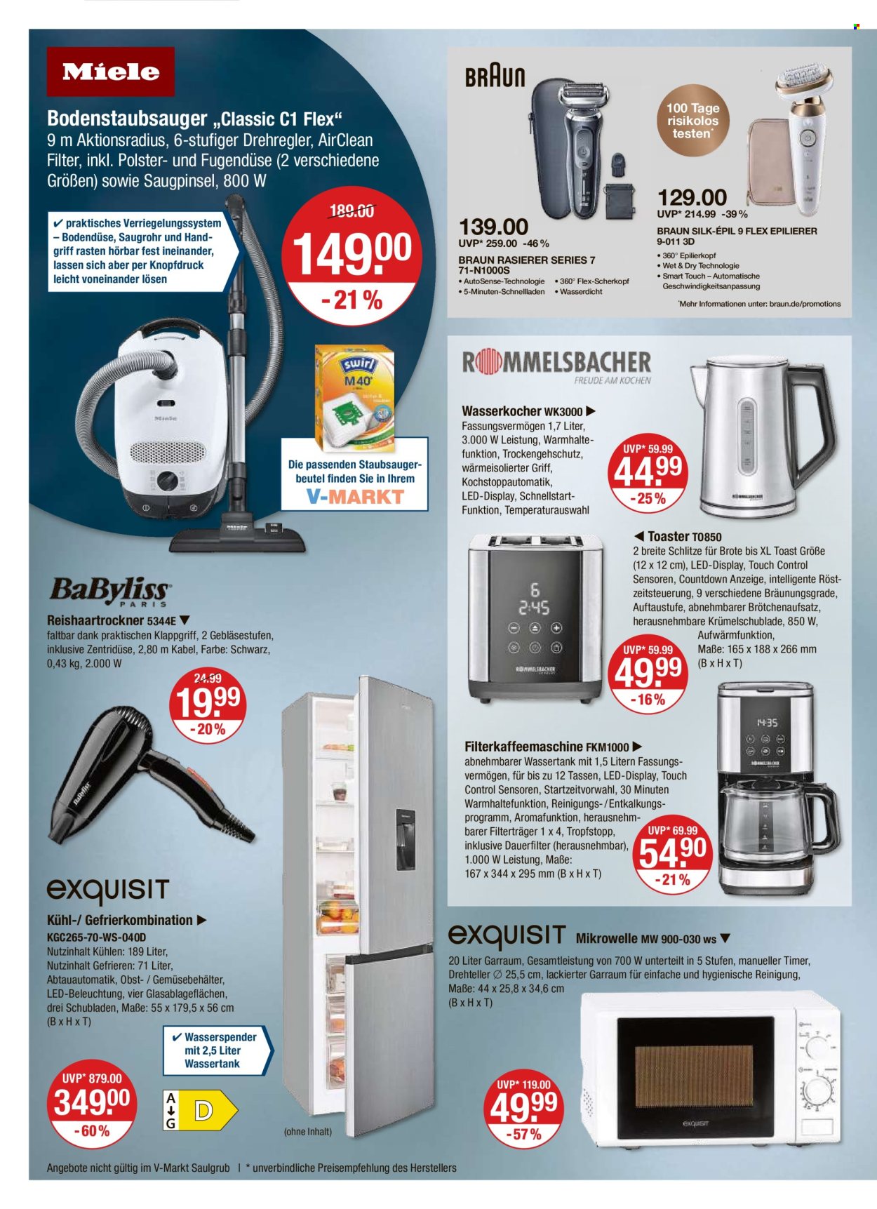 V-Markt Prospekte  - 18.07.2024 - 24.07.2024. Seite 14