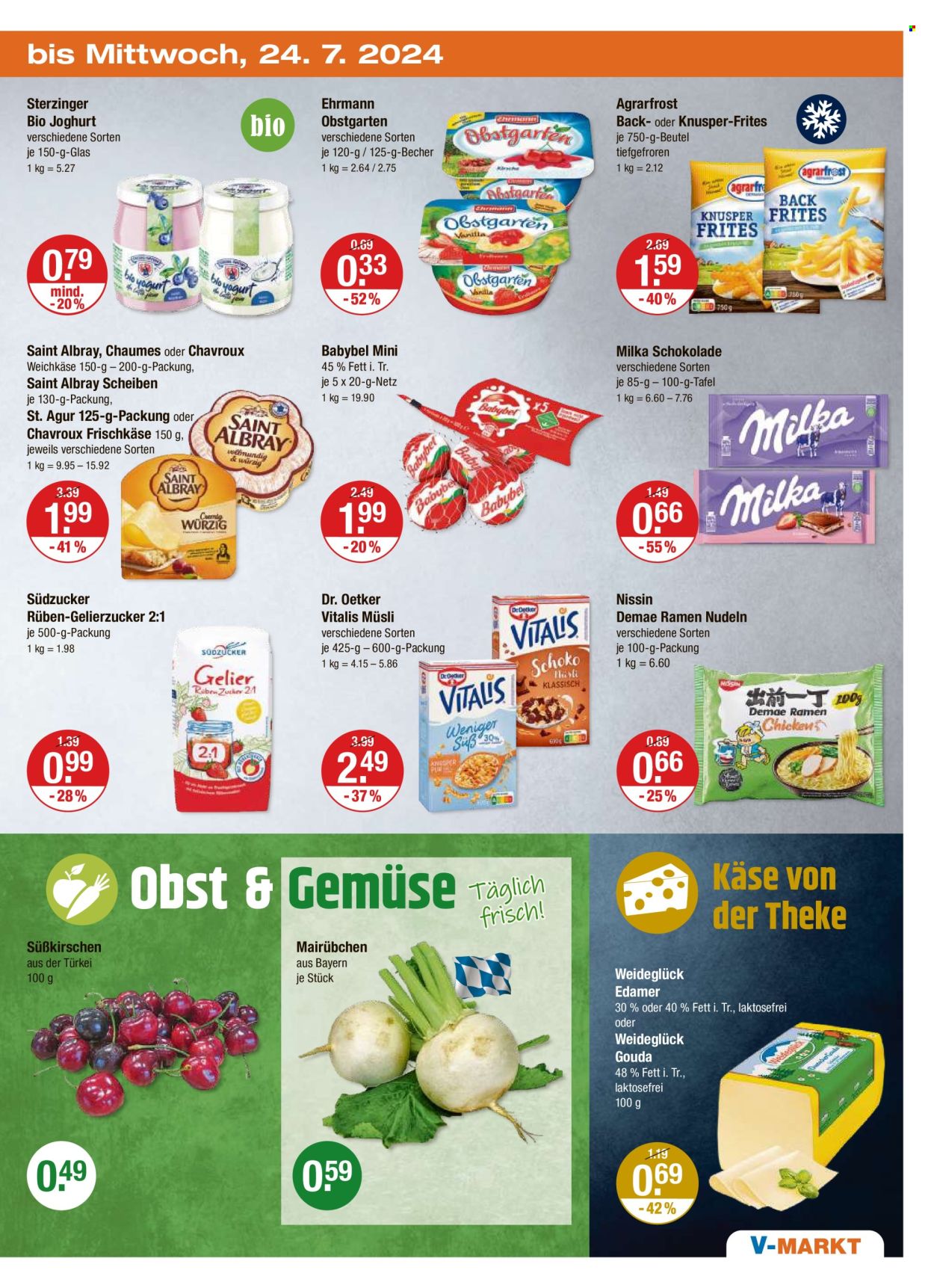 V-Markt Prospekte  - 18.07.2024 - 24.07.2024. Seite 19