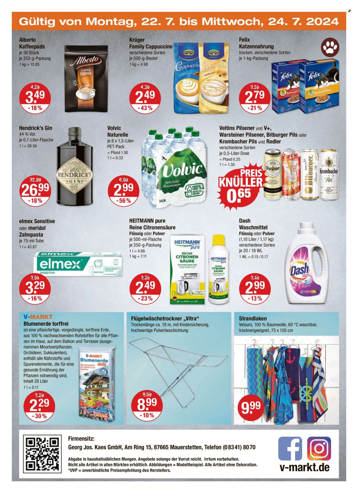 V-Markt Prospekte  - 18.07.2024 - 24.07.2024. Seite 20