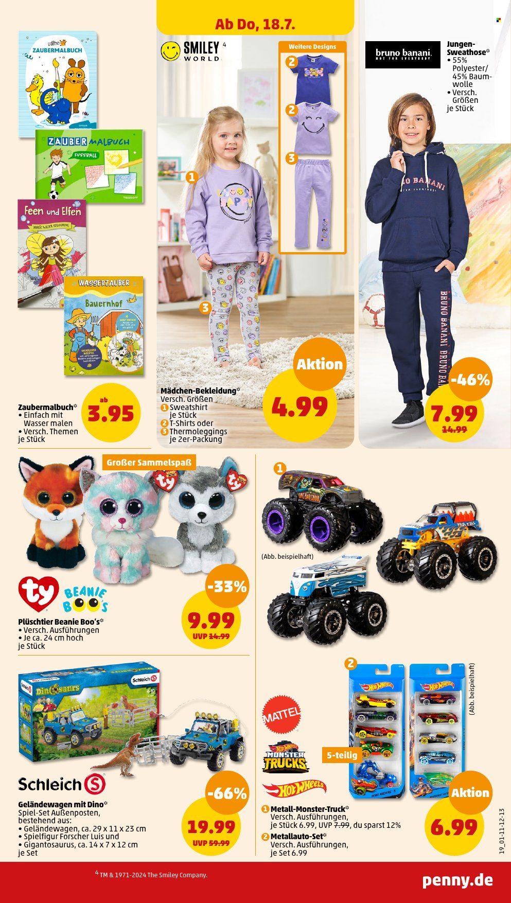 Penny Prospekte  - 15.07.2024 - 20.07.2024. Seite 19
