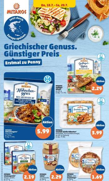 thumbnail - MITAKOS Geflügel-Bifteki