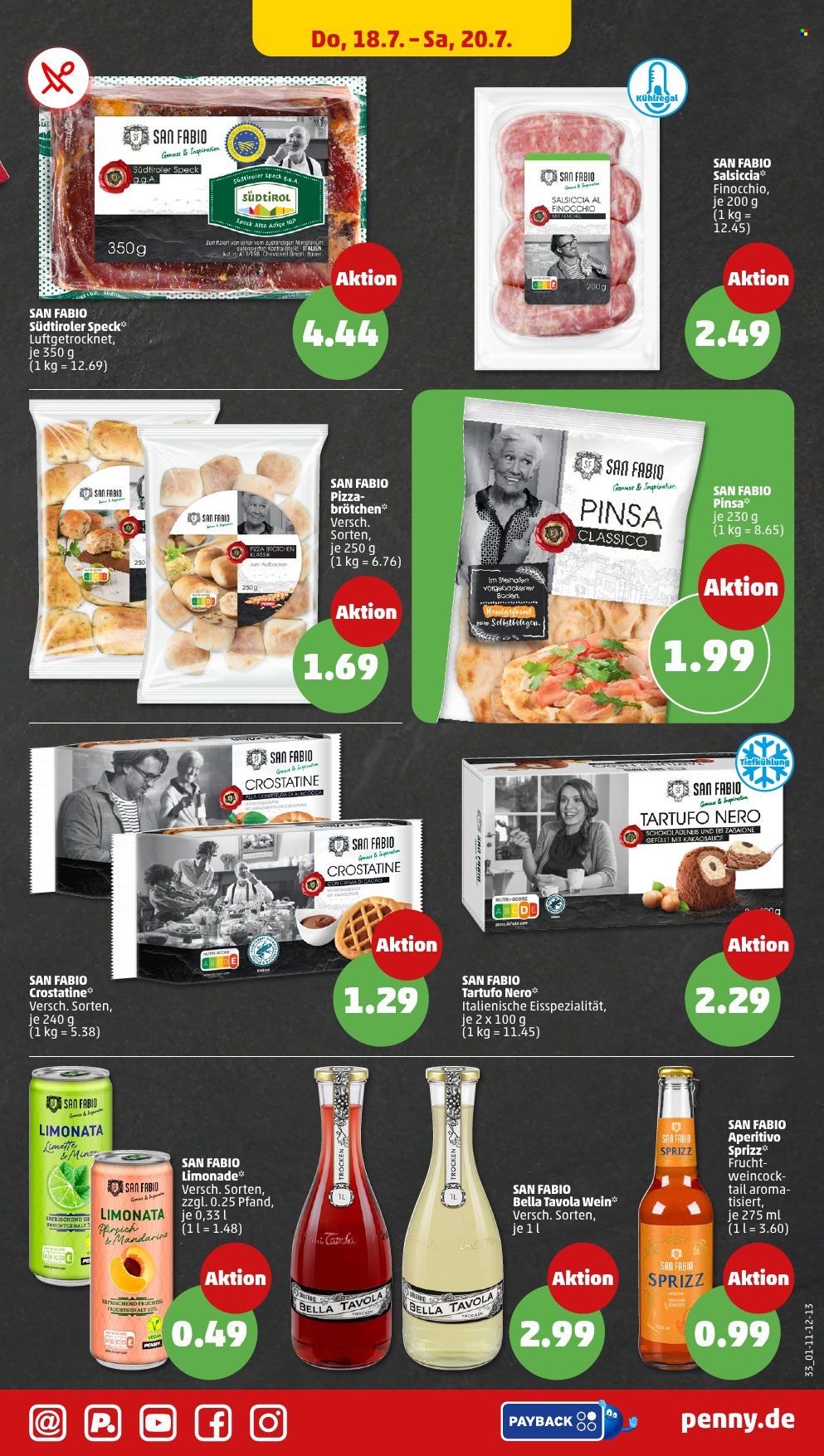 Penny Prospekte  - 15.07.2024 - 20.07.2024. Seite 33