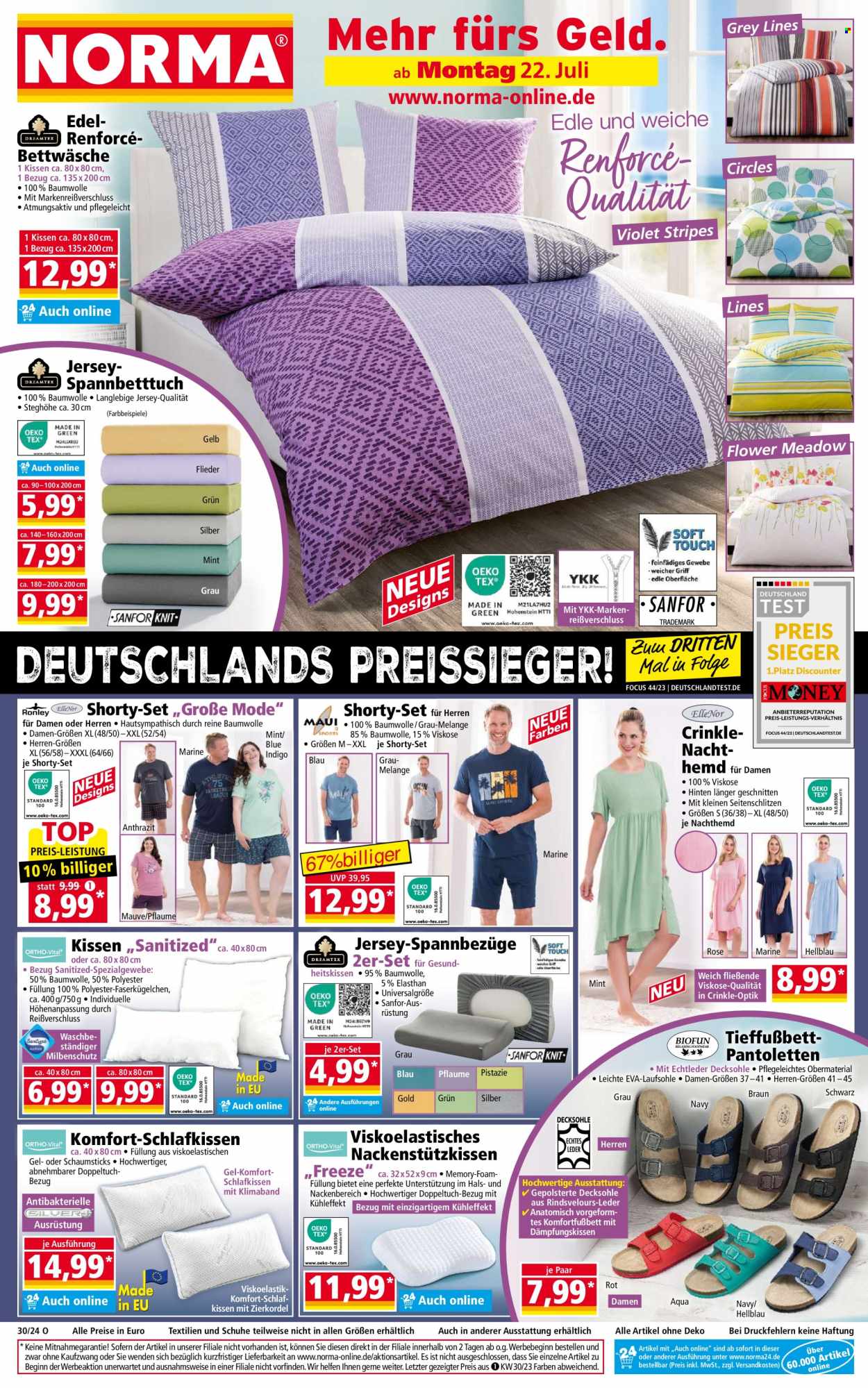 Norma Prospekte  - 22.07.2024 - 28.07.2024. Seite 1