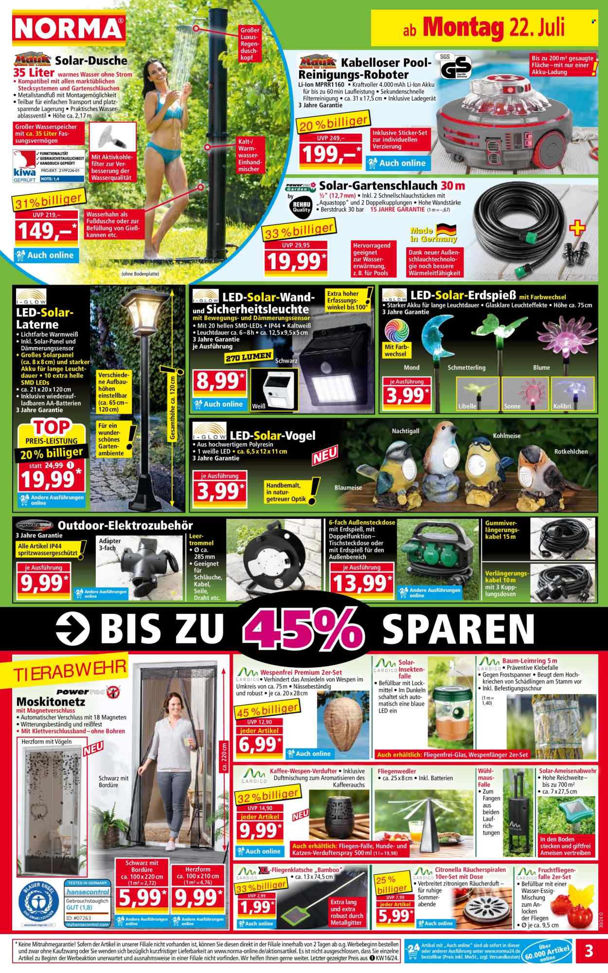 Norma Prospekte  - 22.07.2024 - 28.07.2024. Seite 3