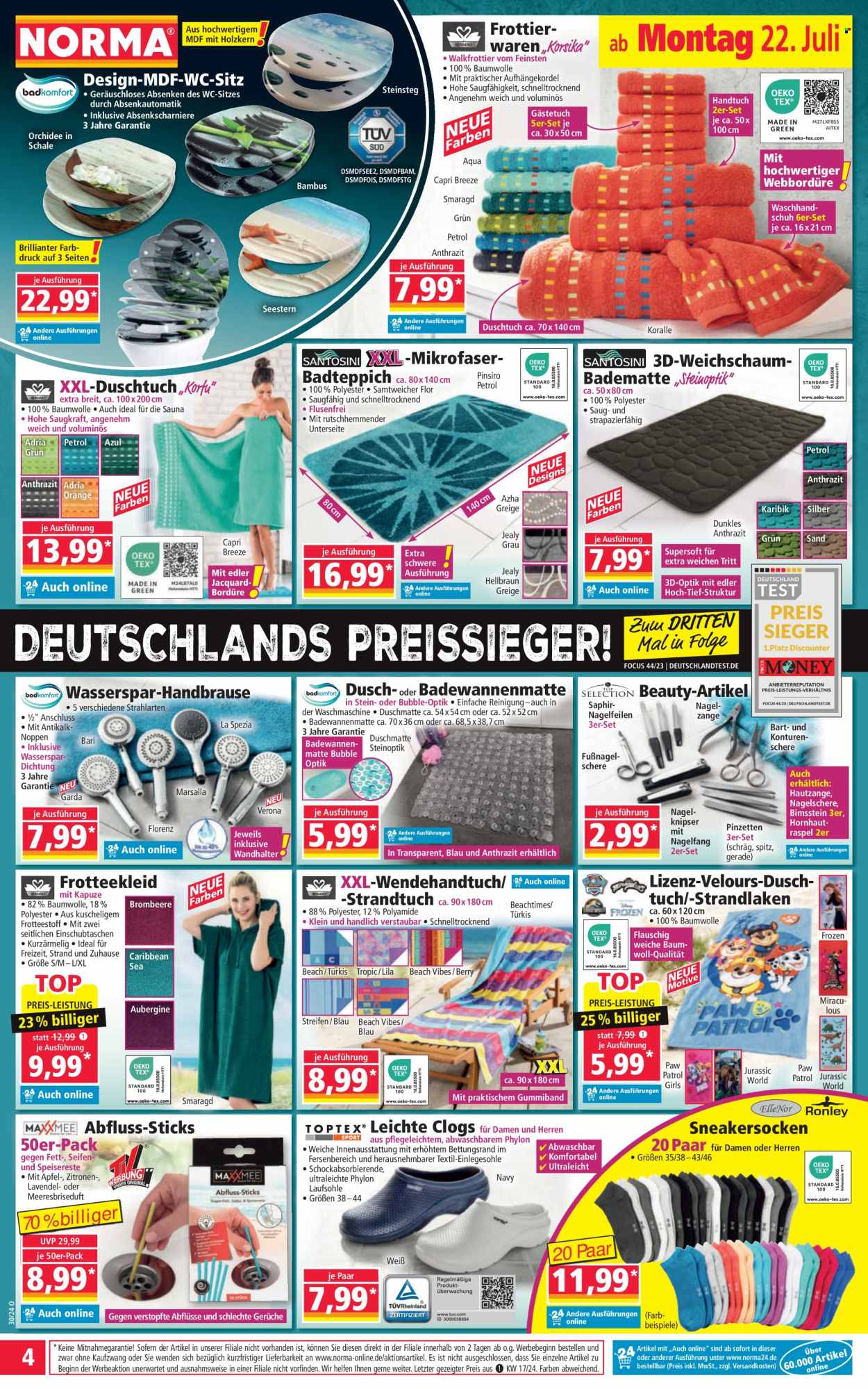 Norma Prospekte  - 22.07.2024 - 28.07.2024. Seite 4