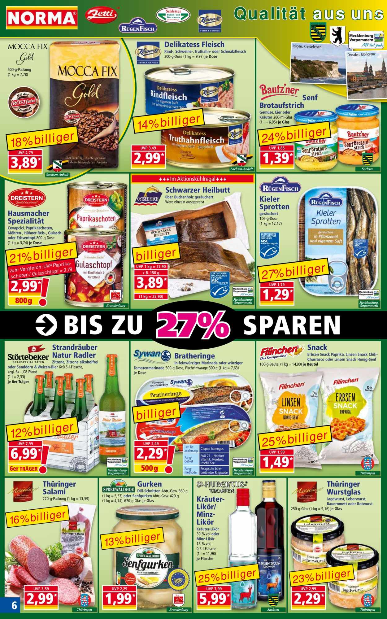 Norma Prospekte  - 22.07.2024 - 28.07.2024. Seite 6