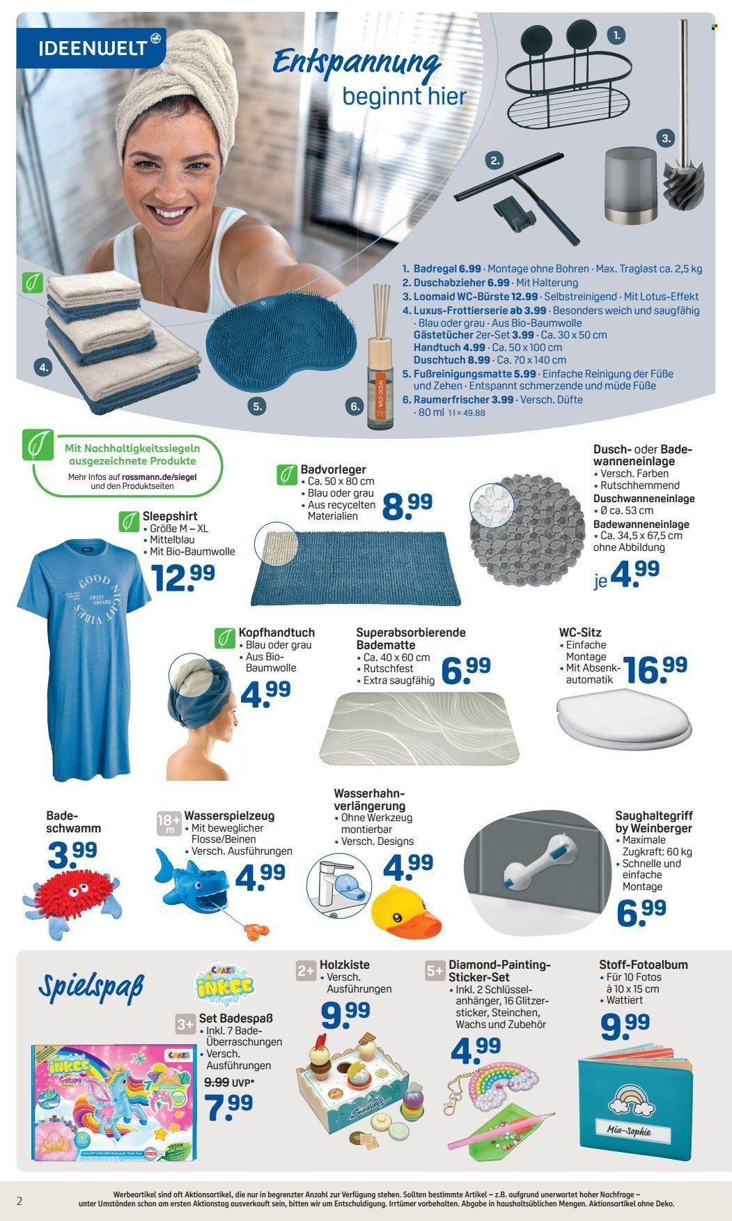 Rossmann Prospekte  - 15.07.2024 - 19.07.2024. Seite 2