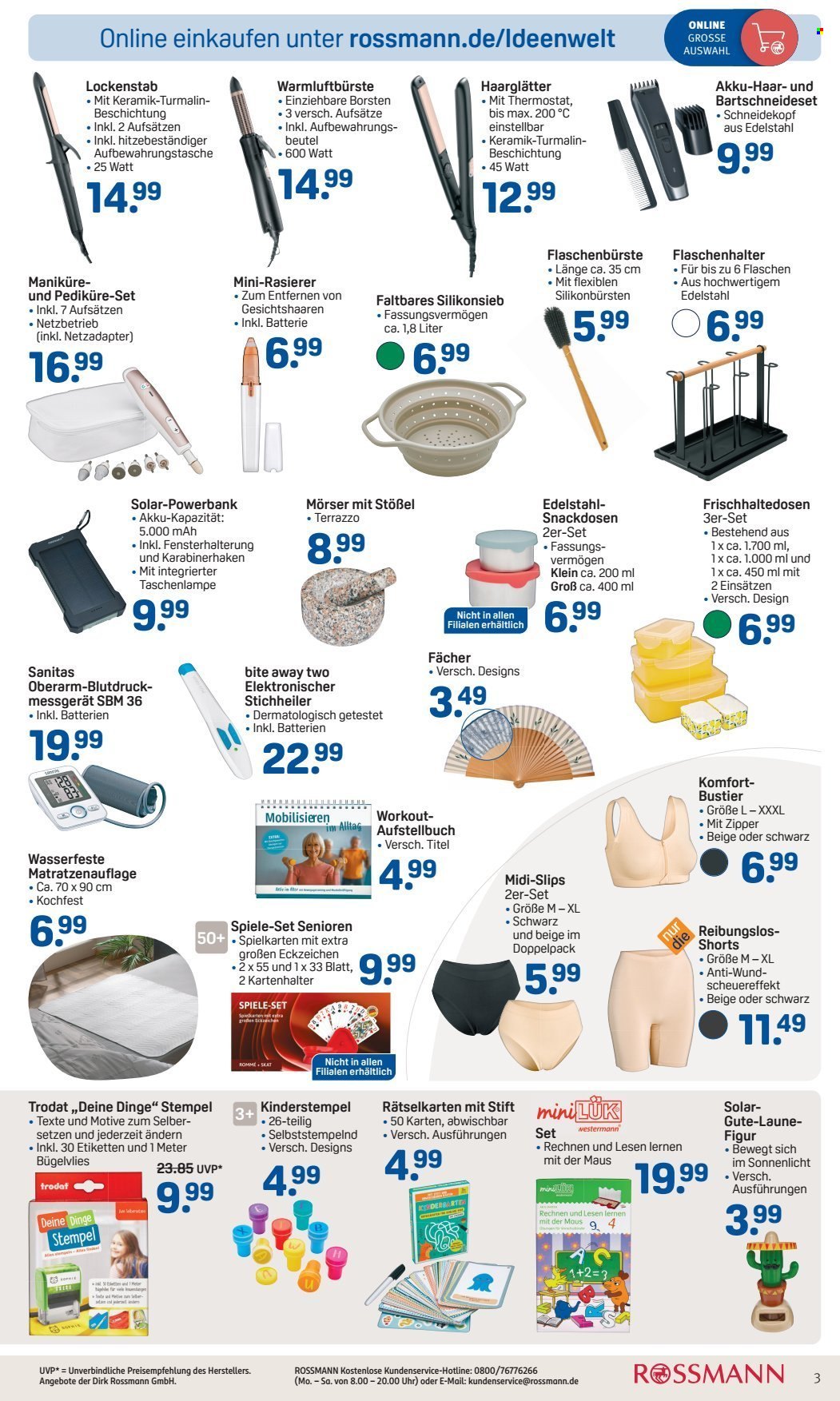 Rossmann Prospekte  - 15.07.2024 - 19.07.2024. Seite 3