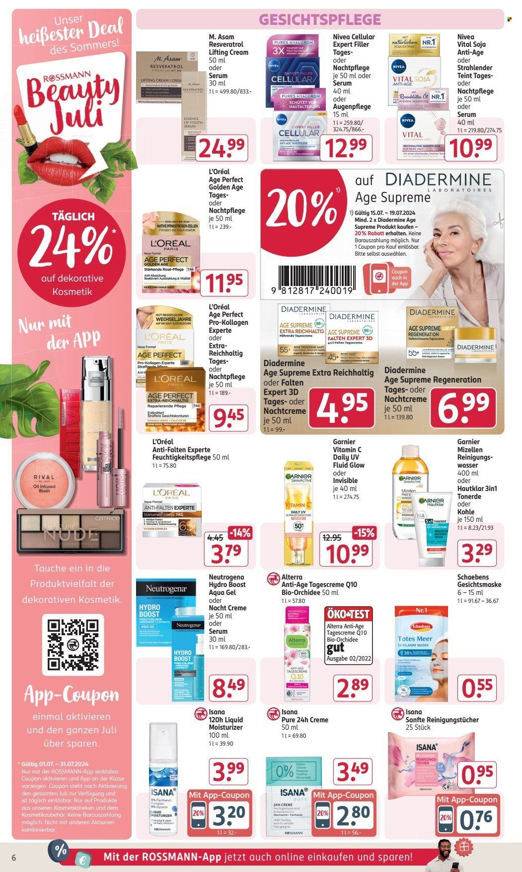 Rossmann Prospekte  - 15.07.2024 - 19.07.2024. Seite 10