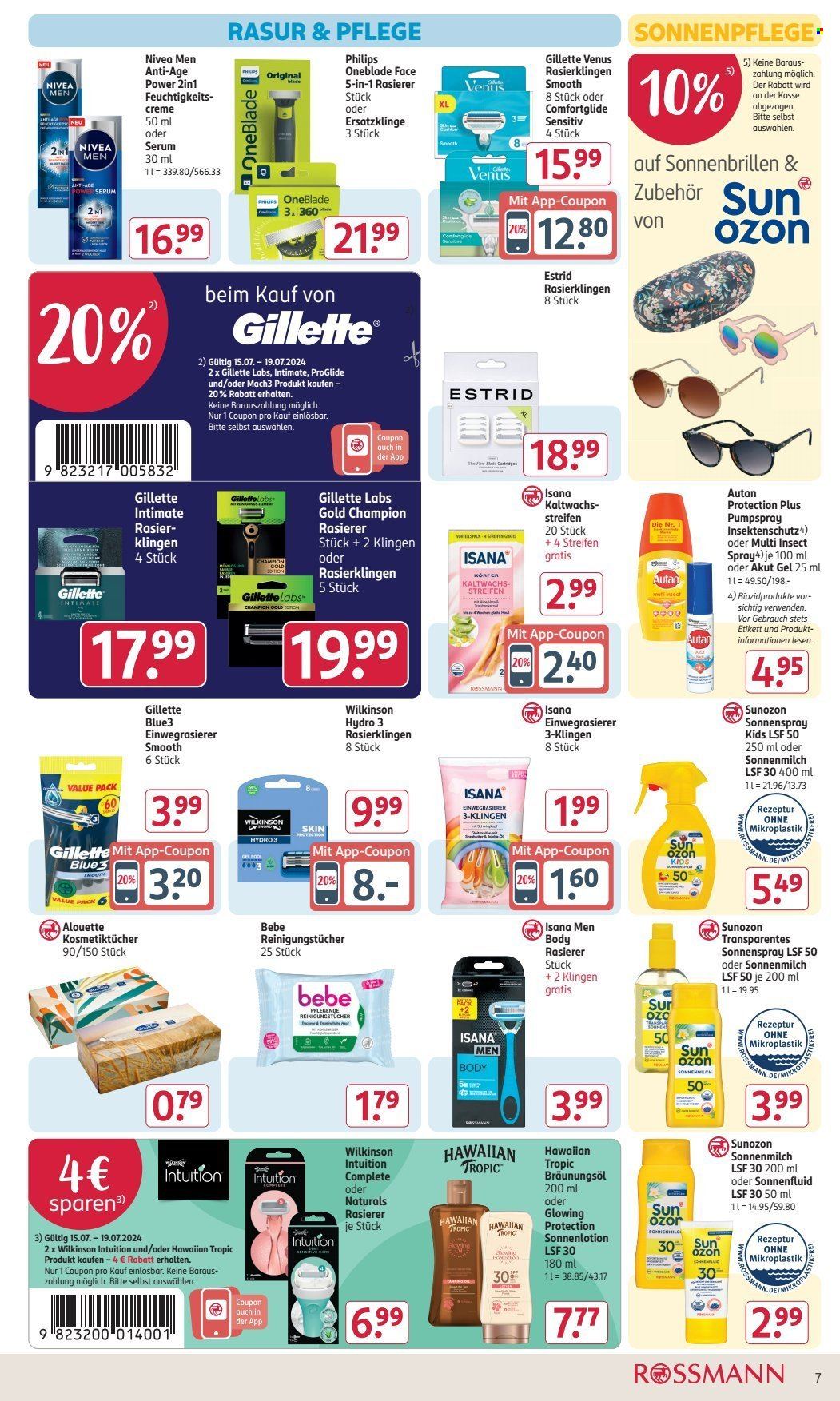 Rossmann Prospekte  - 15.07.2024 - 19.07.2024. Seite 11