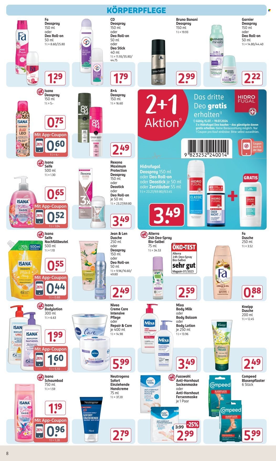 Rossmann Prospekte  - 15.07.2024 - 19.07.2024. Seite 12