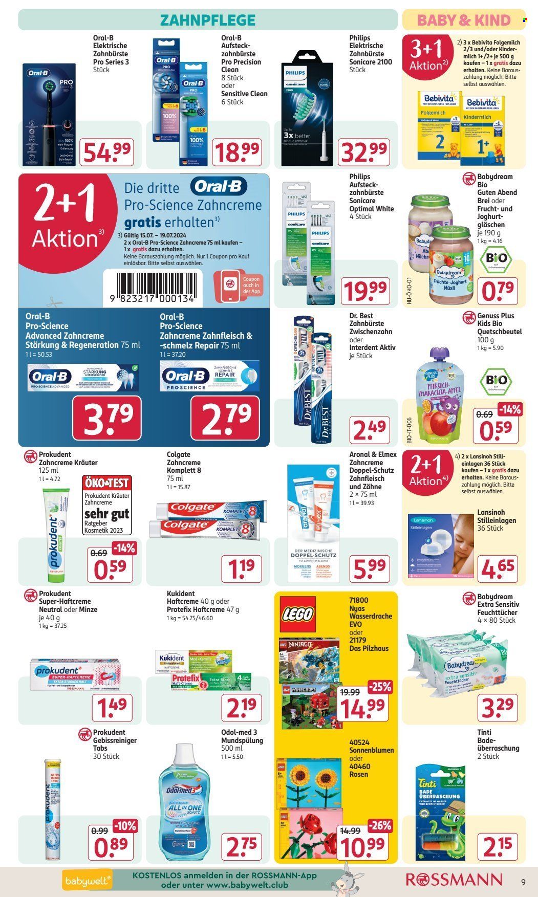 Rossmann Prospekte  - 15.07.2024 - 19.07.2024. Seite 13