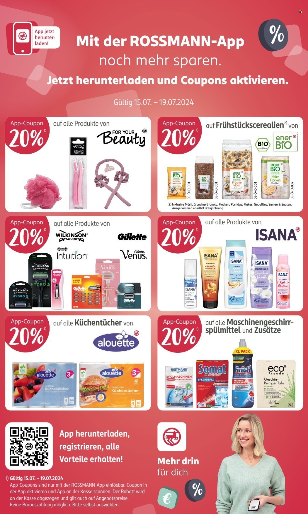 Rossmann Prospekte  - 15.07.2024 - 19.07.2024. Seite 17