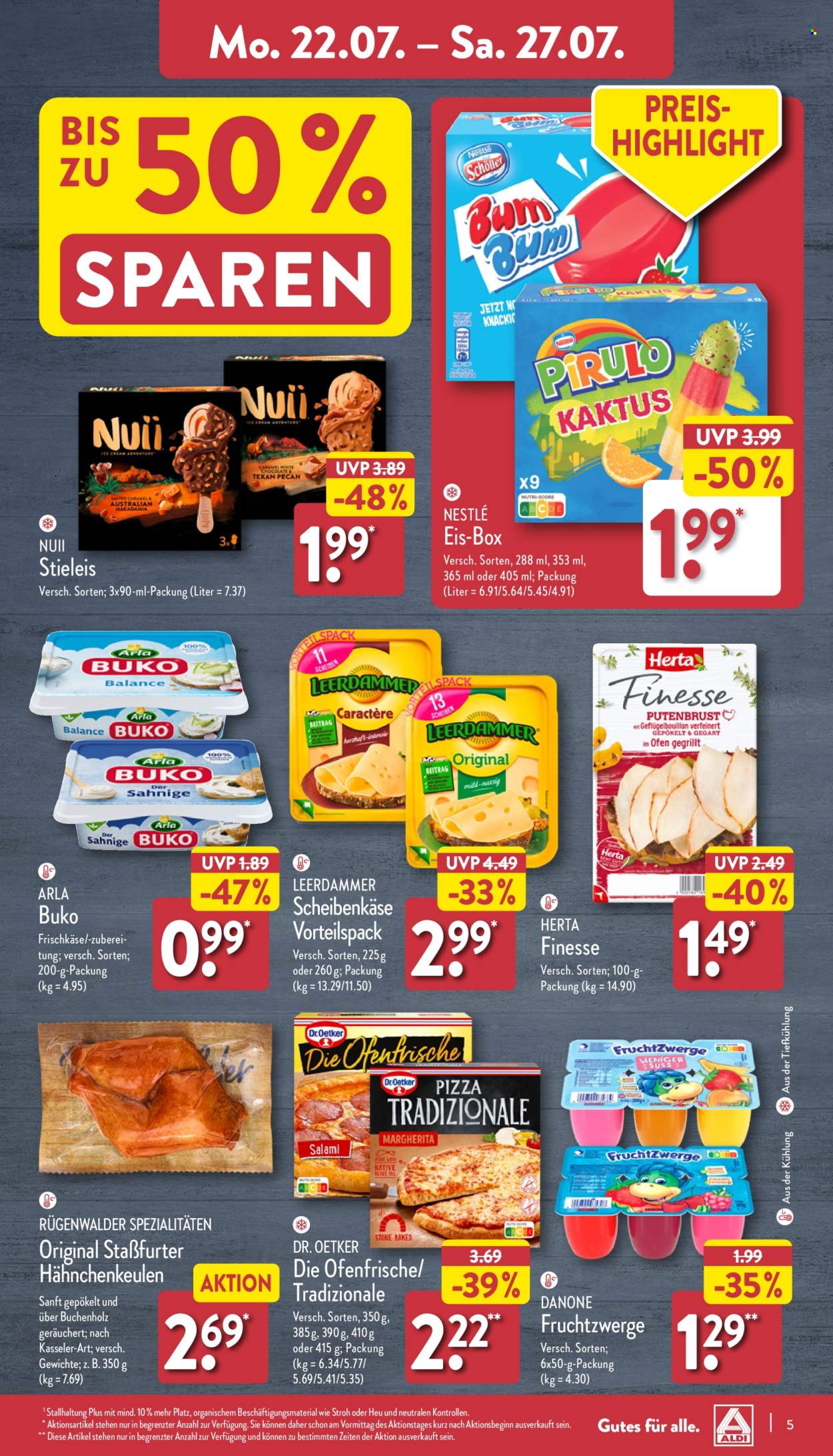 ALDI Nord Prospekte  - 22.07.2024 - 27.07.2024. Seite 5