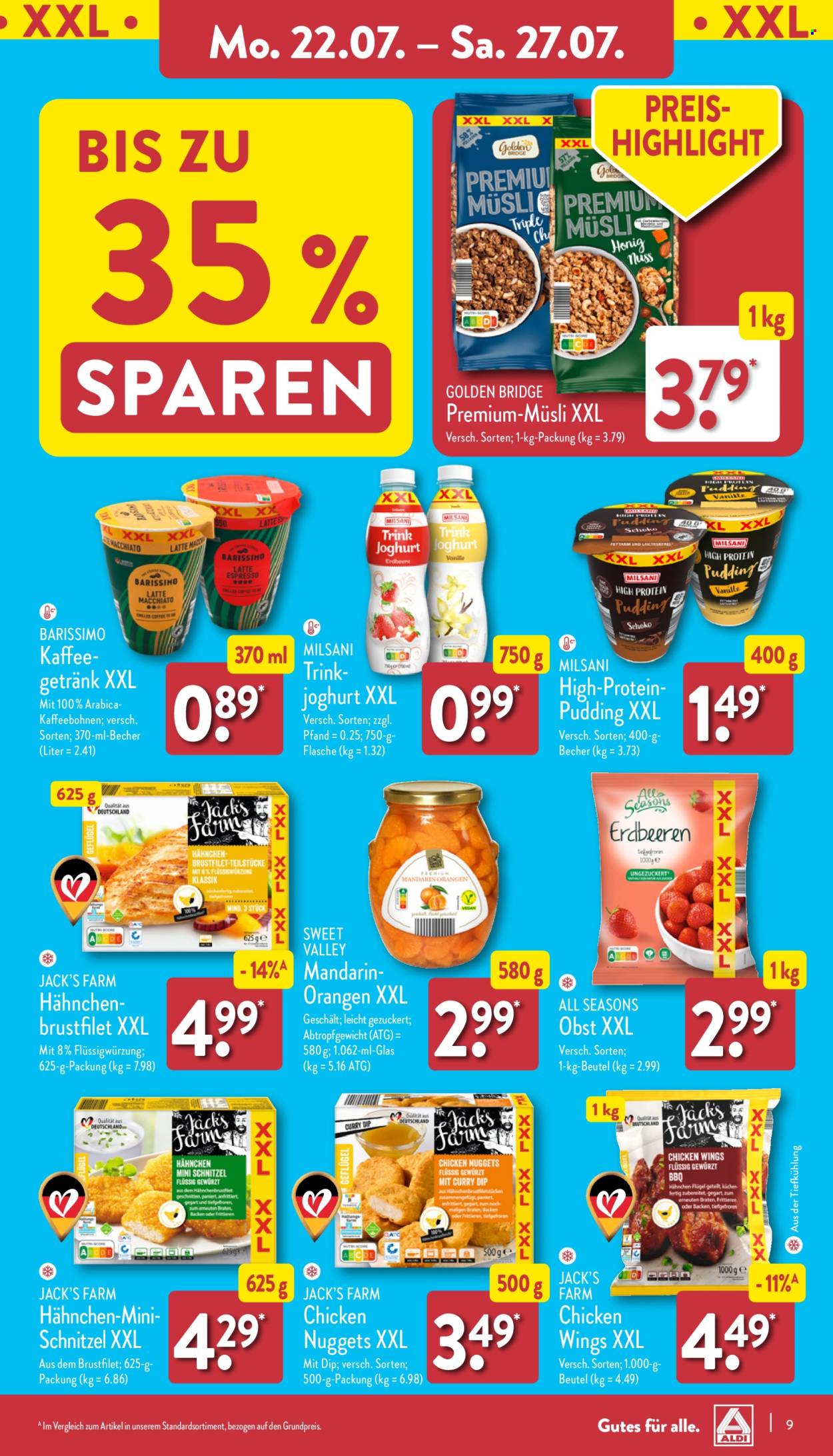 ALDI Nord Prospekte  - 22.07.2024 - 27.07.2024. Seite 9
