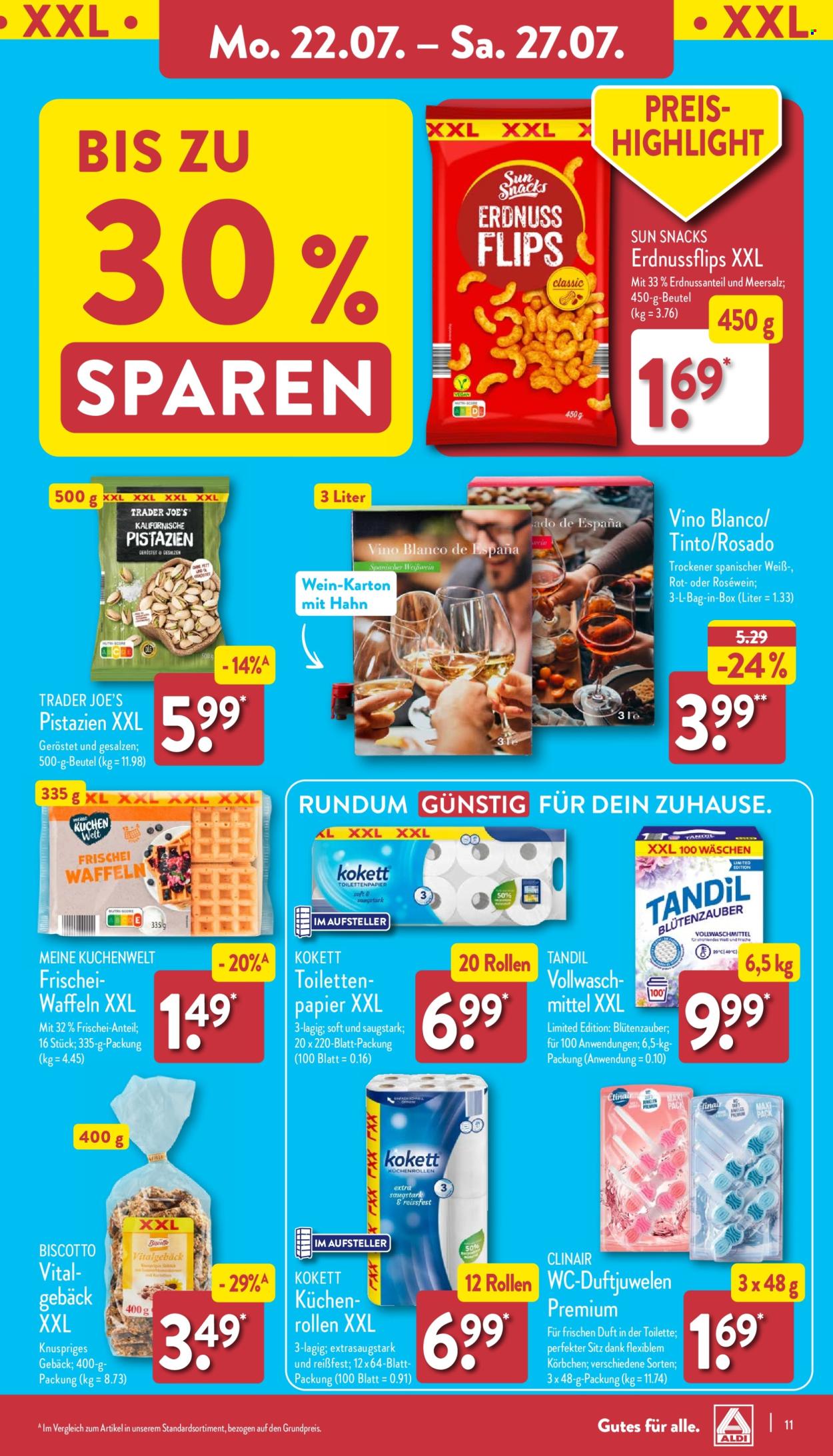 ALDI Nord Prospekte  - 22.07.2024 - 27.07.2024. Seite 11