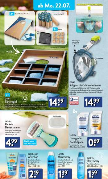 thumbnail - LACURA Pocket-Damenrasierer