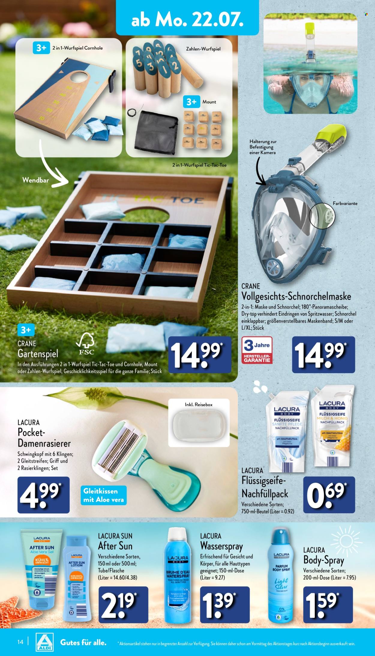 ALDI Nord Prospekte  - 22.07.2024 - 27.07.2024. Seite 14