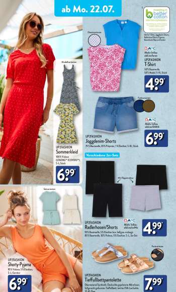 thumbnail - UP2FASHION Radlerhosen/Shorts