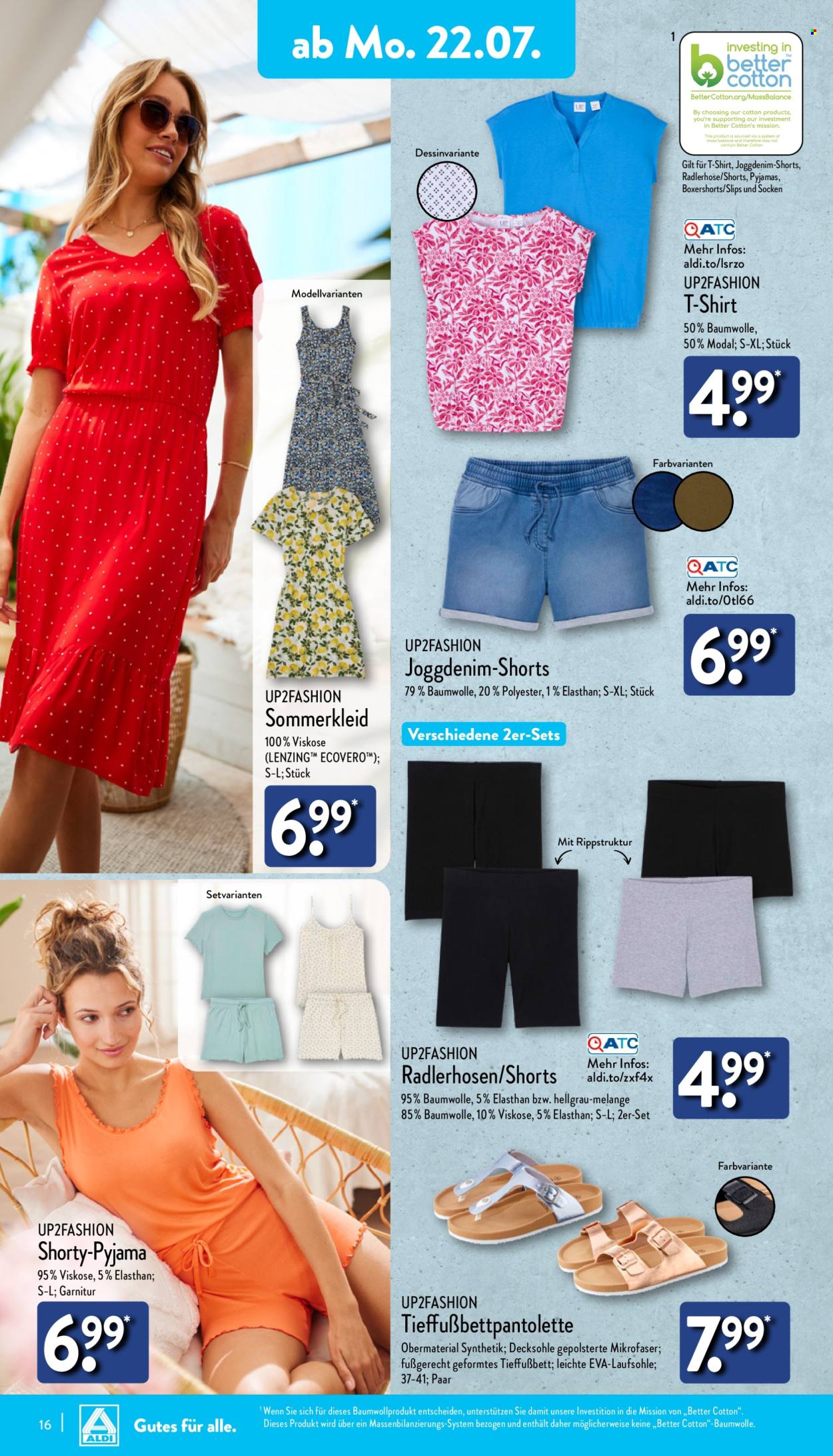 ALDI Nord Prospekte  - 22.07.2024 - 27.07.2024. Seite 16