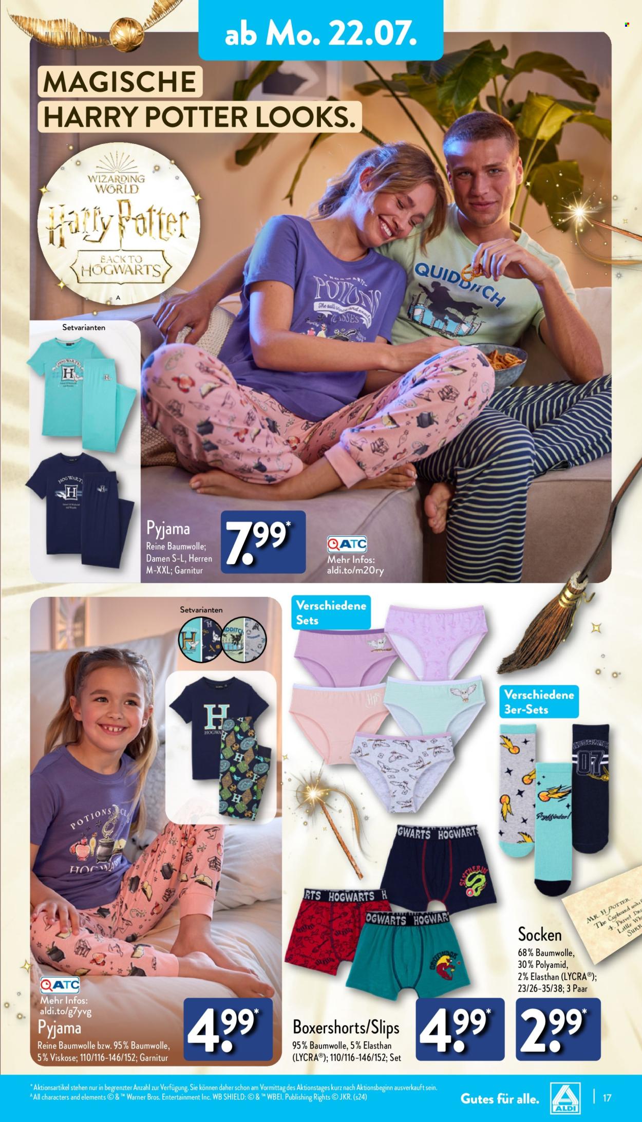 ALDI Nord Prospekte  - 22.07.2024 - 27.07.2024. Seite 17